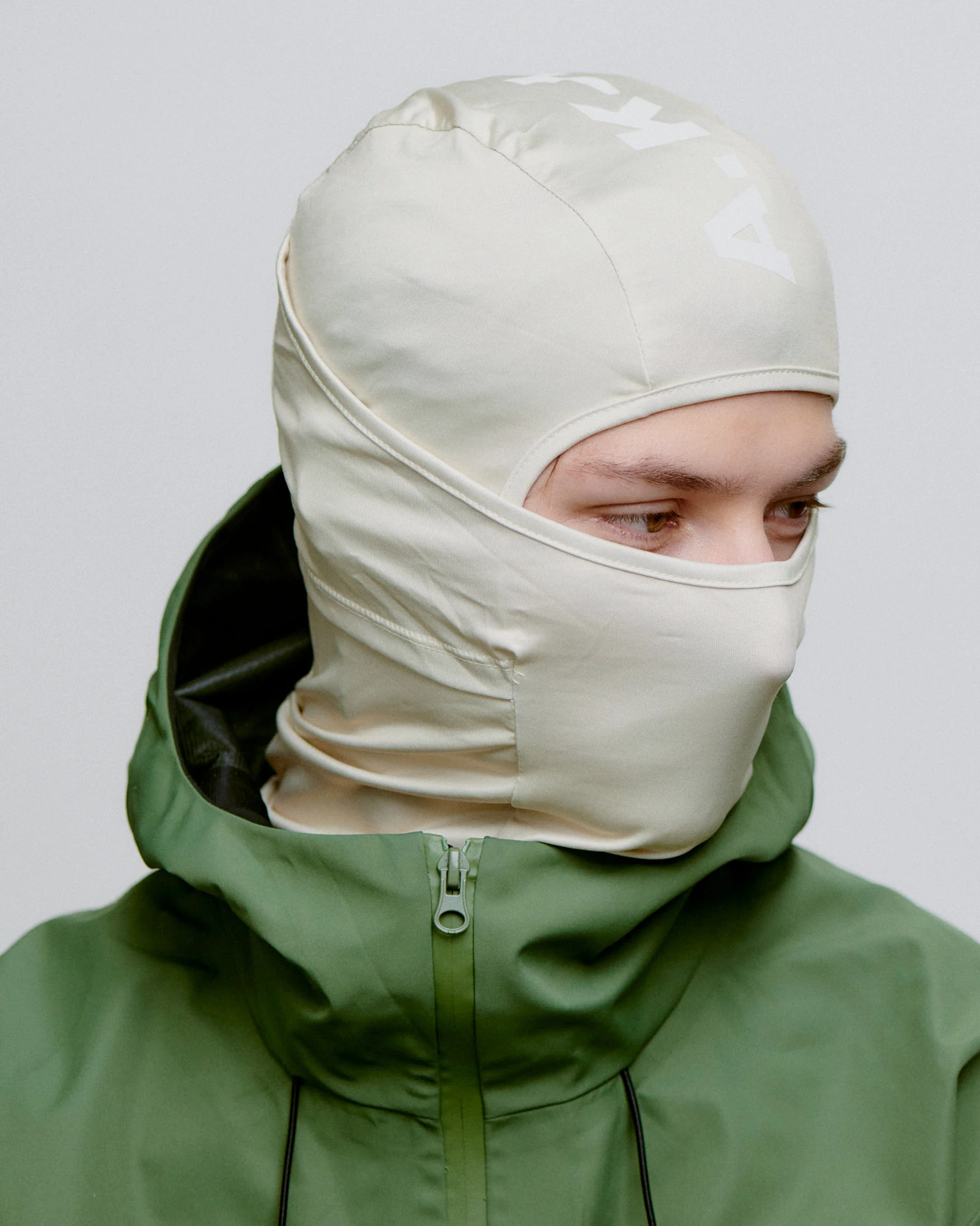 Balaclava Ski Mask - Light Sandstone - Image 4