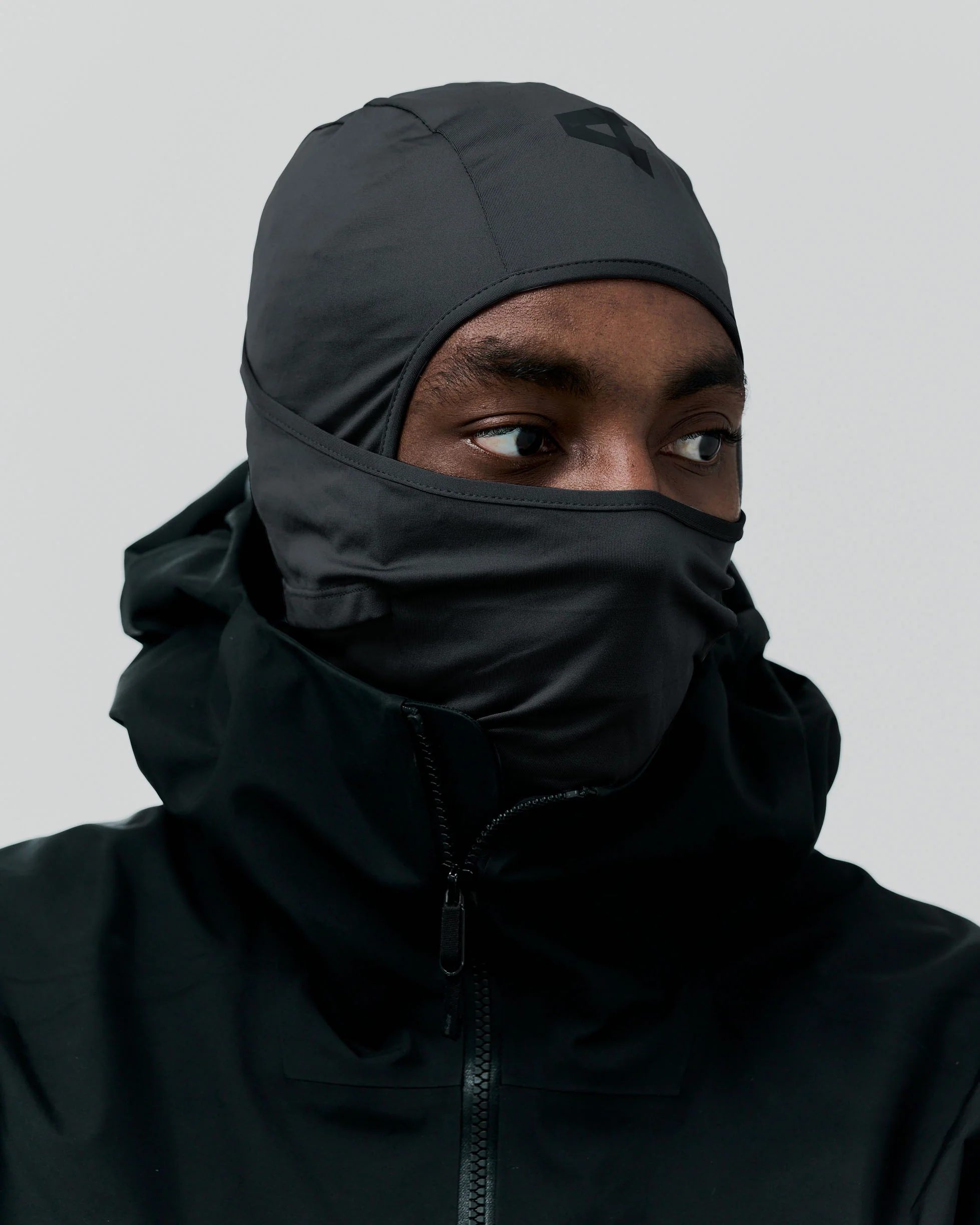 Balaclava Ski Mask - Black - Image 4