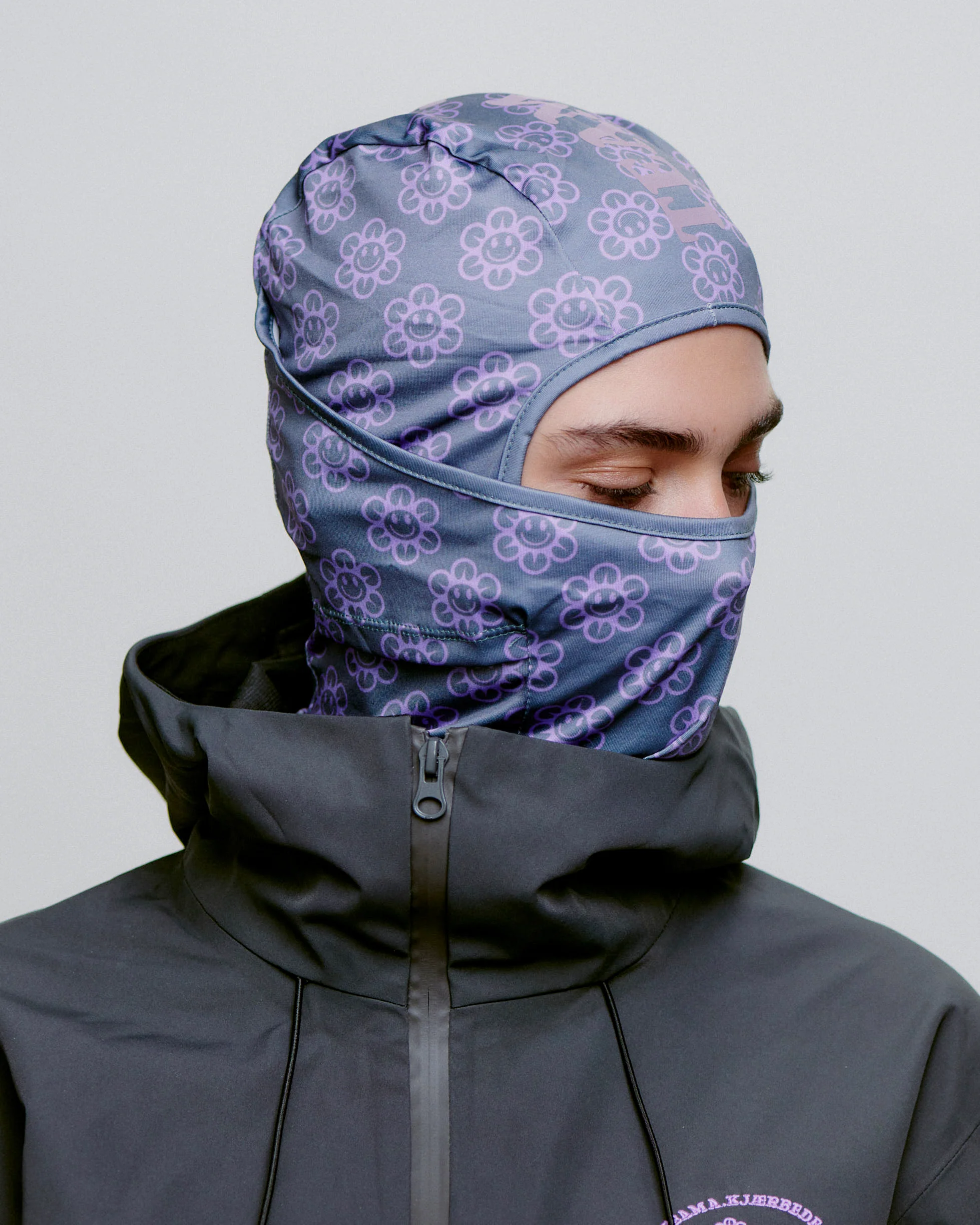 Balaclava Ski Mask - Dark Grey - Image 4
