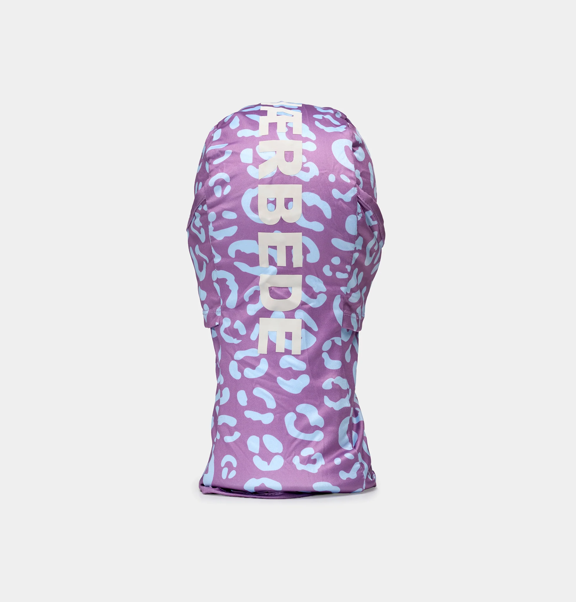 Balaclava Ski Mask - Lavender Leo - Image 3