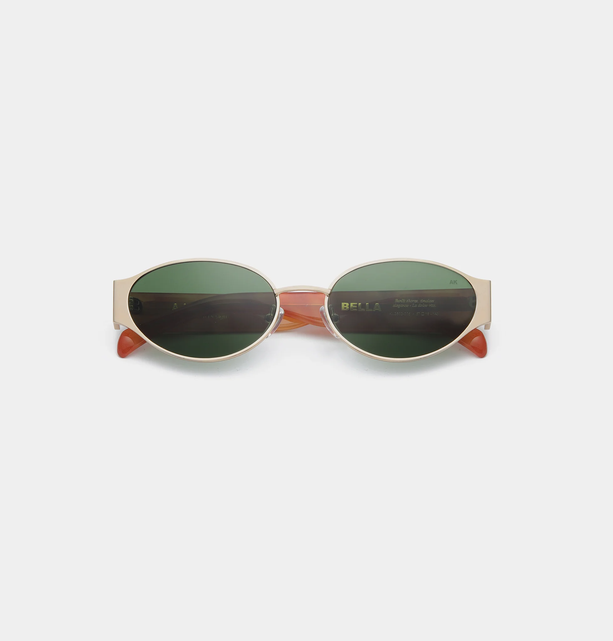 Bella - Gold Burnt Amber - Image 5