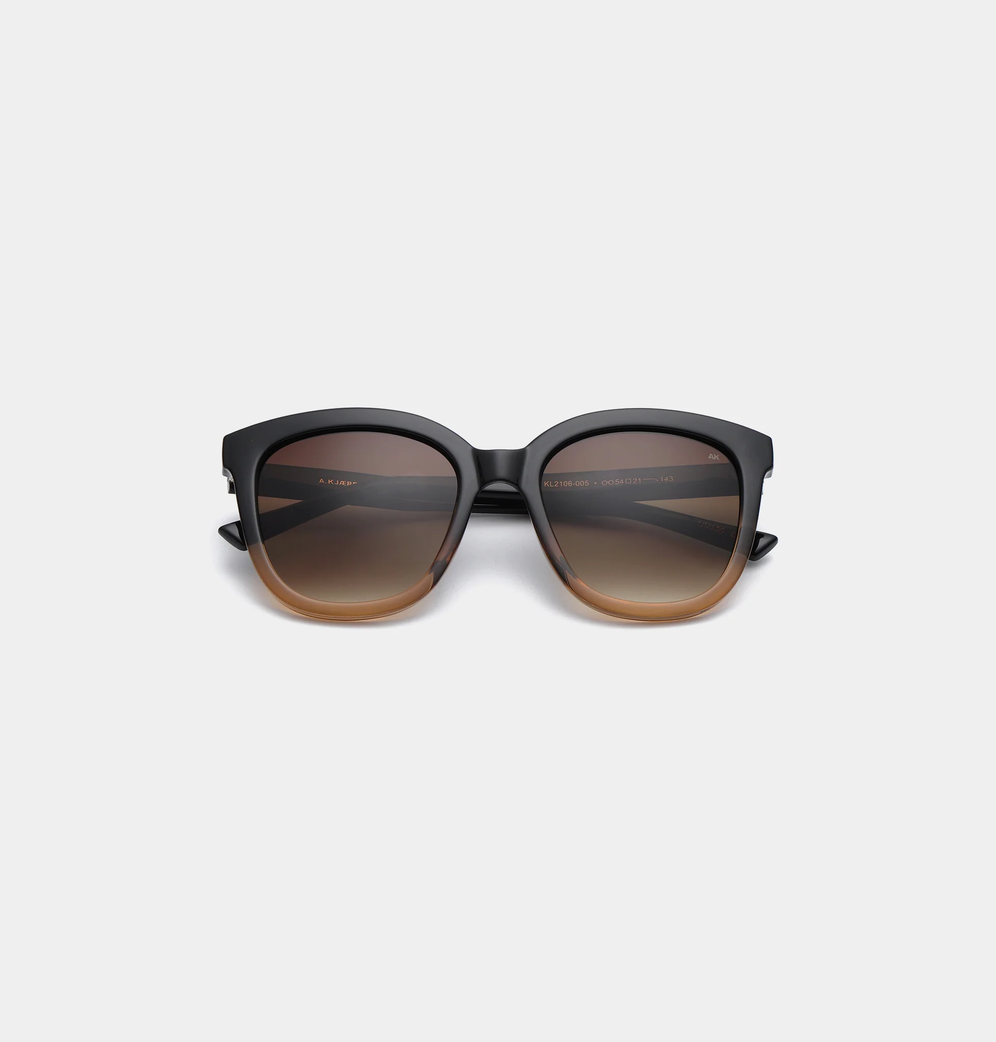 Billy - Black/Brown Transparent - Image 5