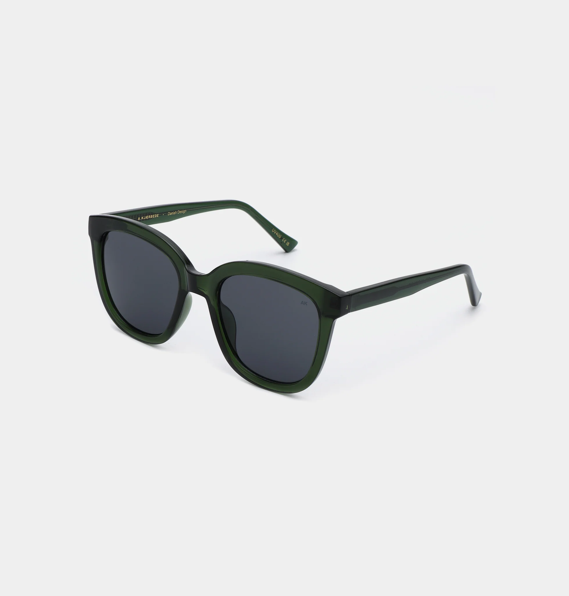 Billy - Dark Green Transparent - Image 3