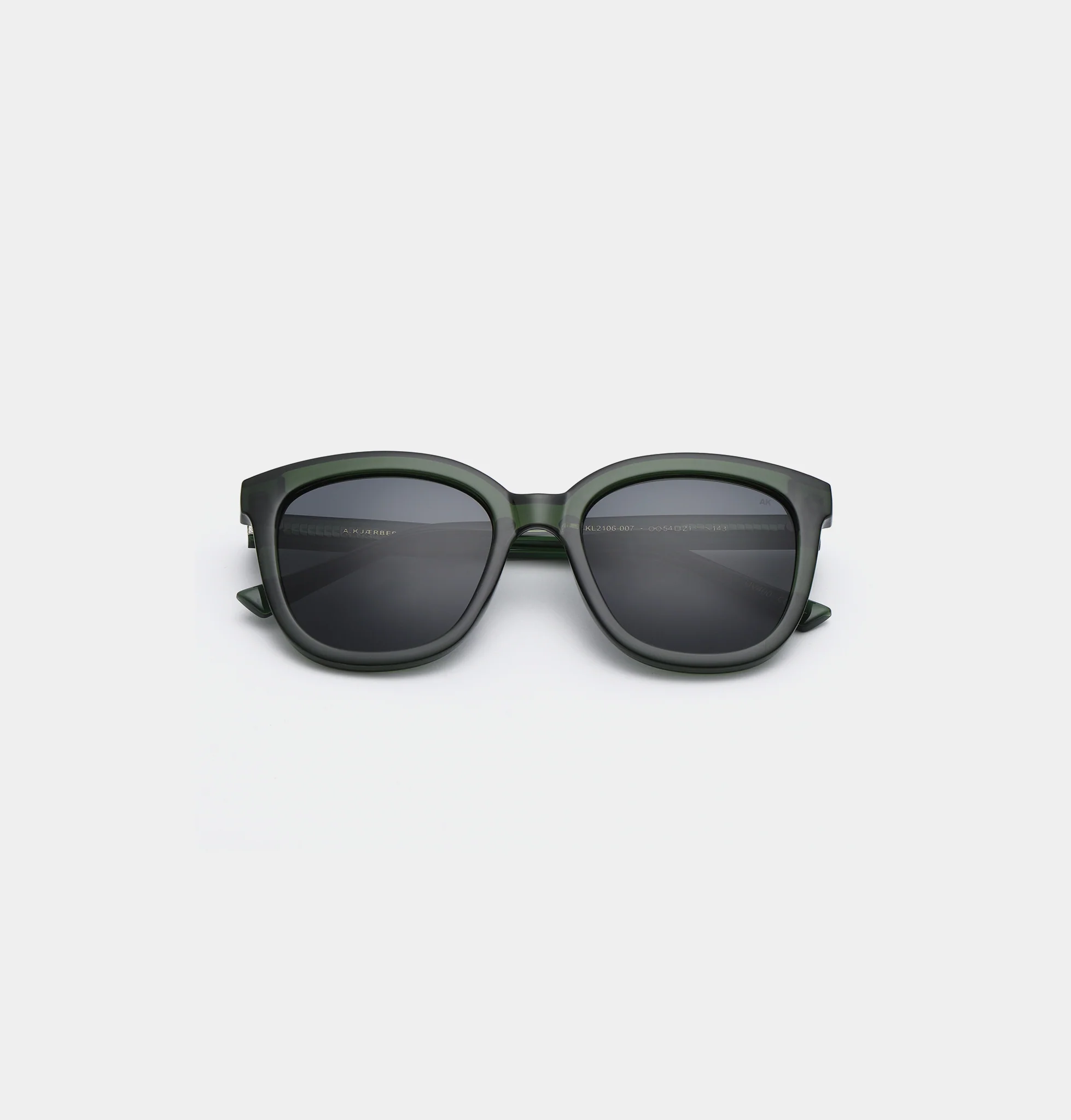 Billy - Dark Green Transparent - Image 6