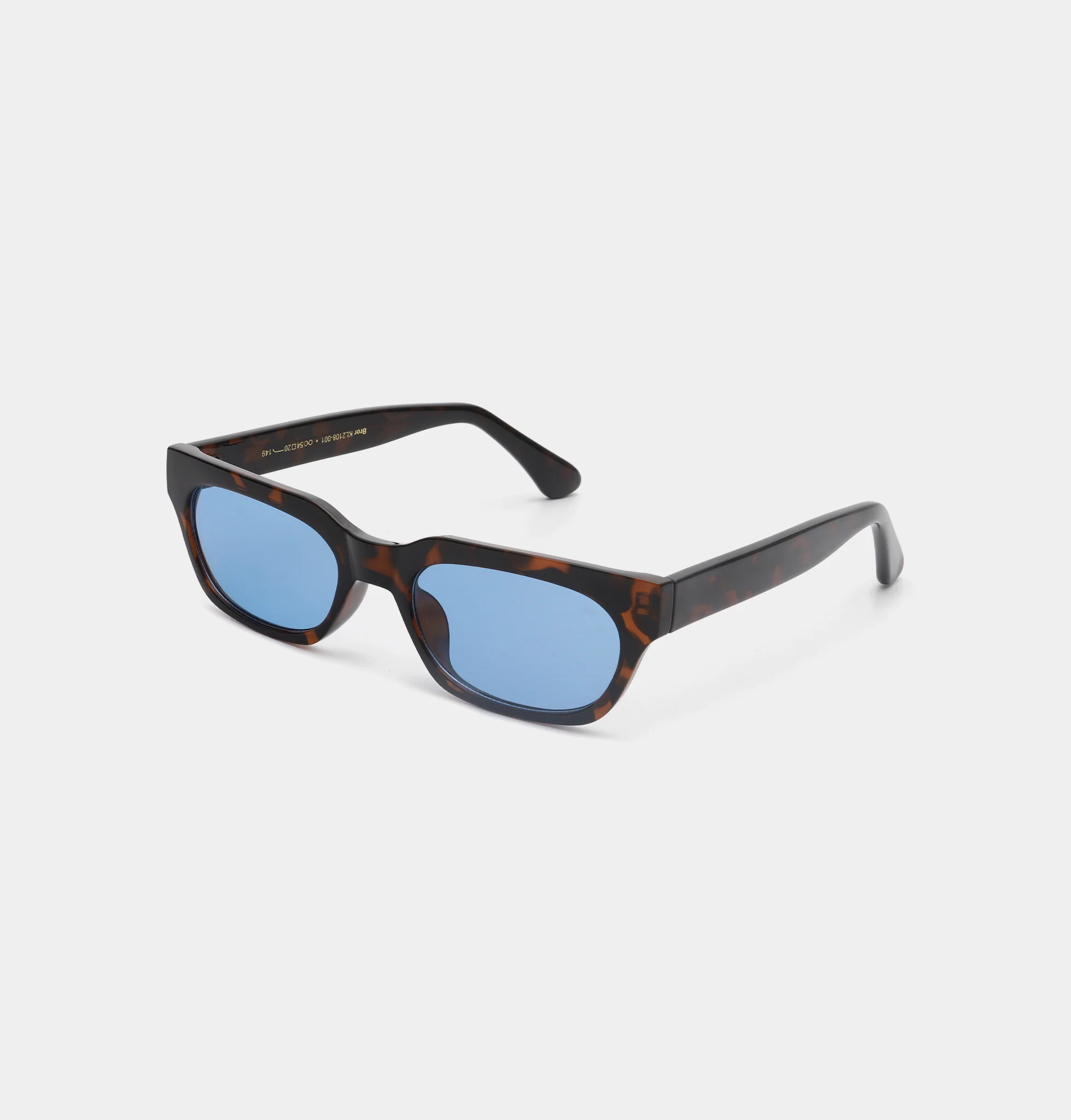 Bror - Demi Tortoise (Blue Lens) - Image 3