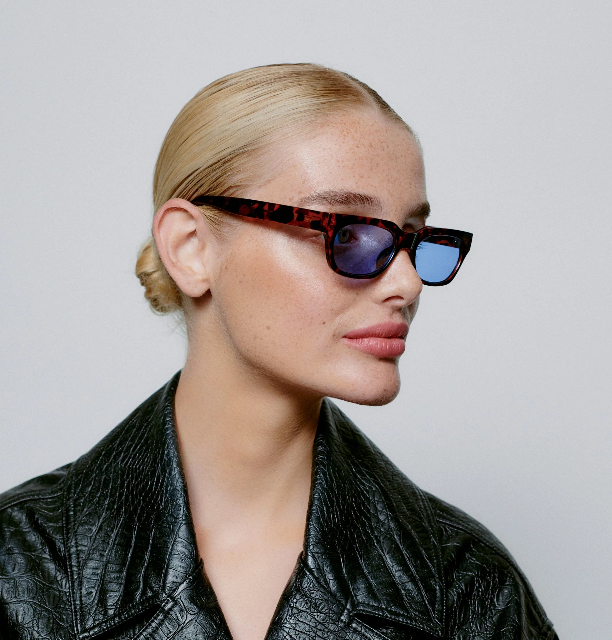 Bror - Demi Tortoise (Blue Lens) - Image 7