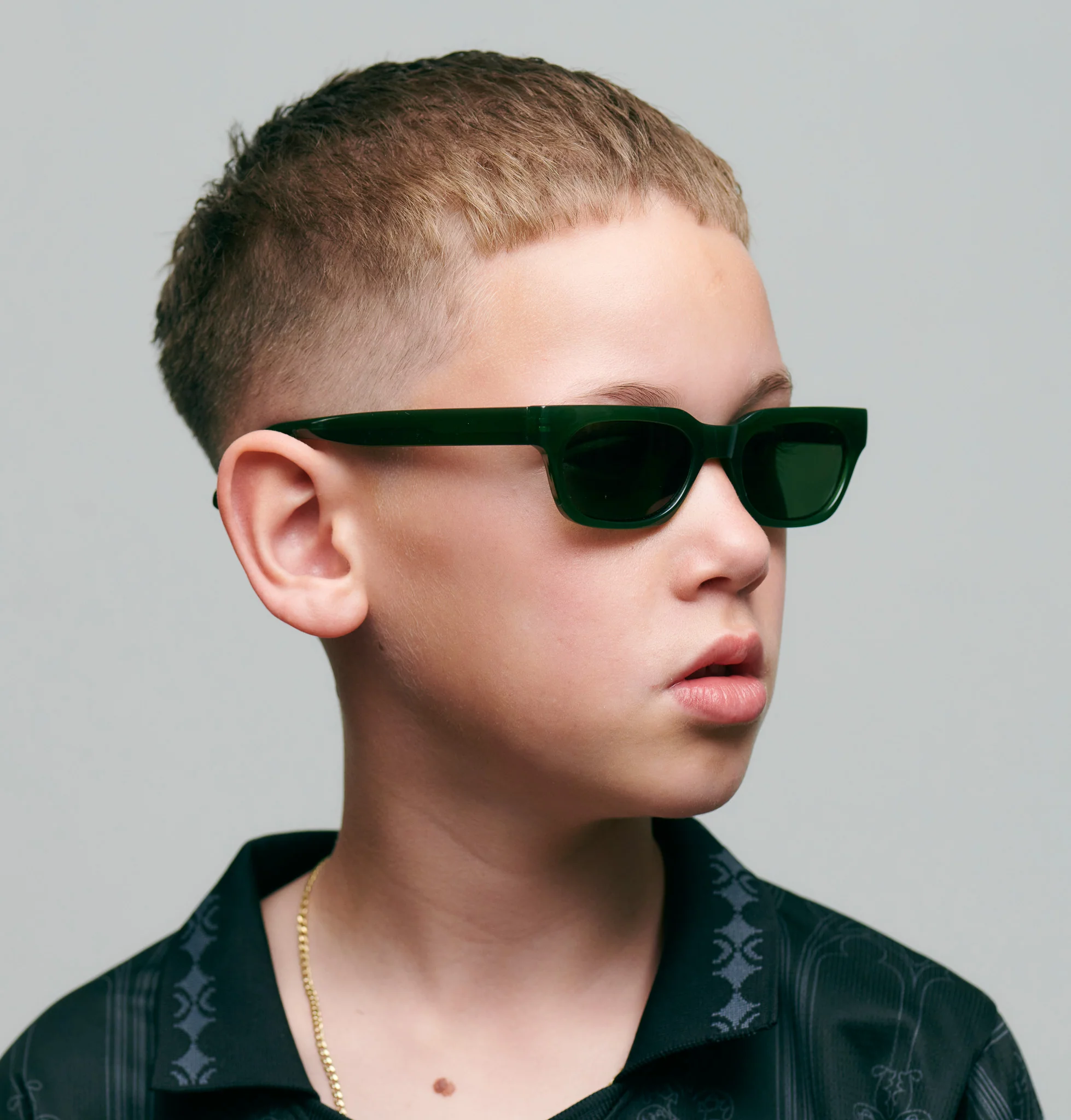 Bror Junior - Dark Green Transparent - Image 5