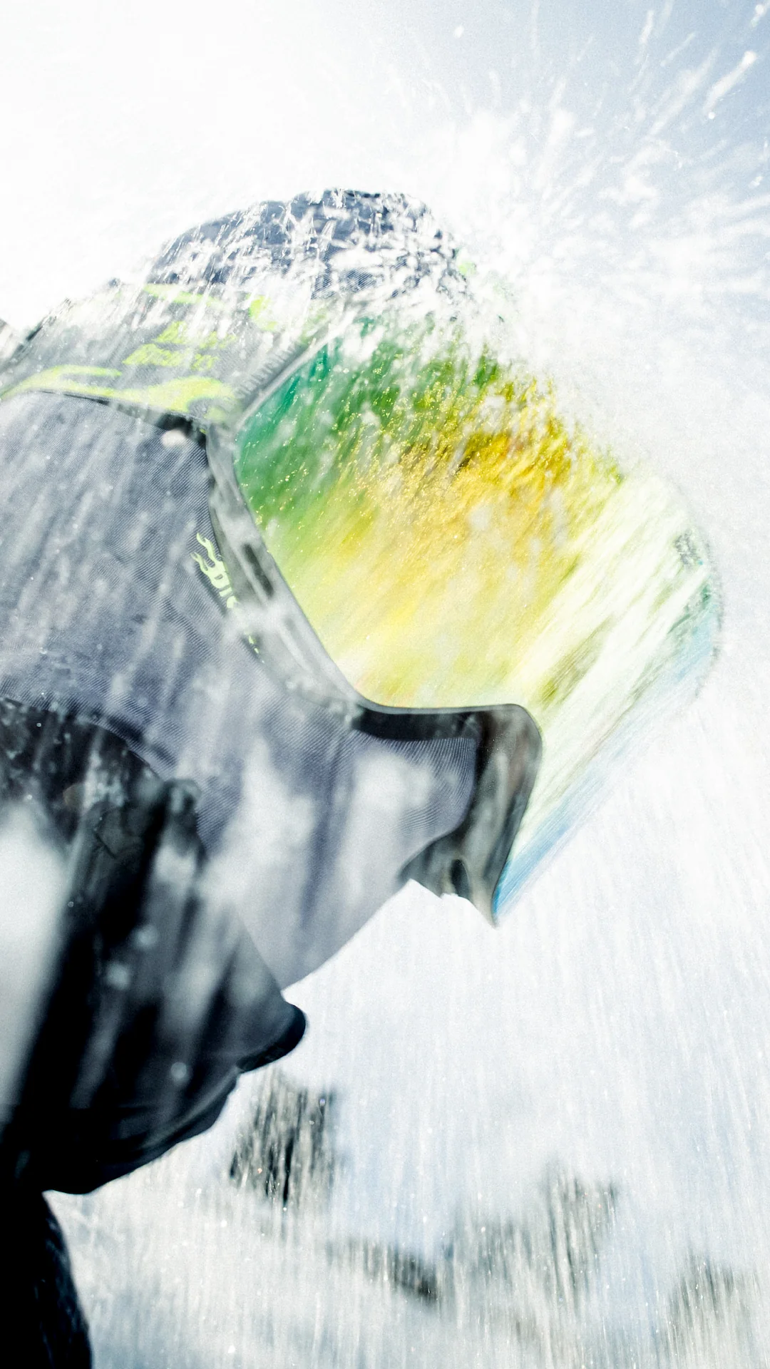 Enry - Grey Transparent / Acid Fire (AK x Bungee Breakers) - Image 7
