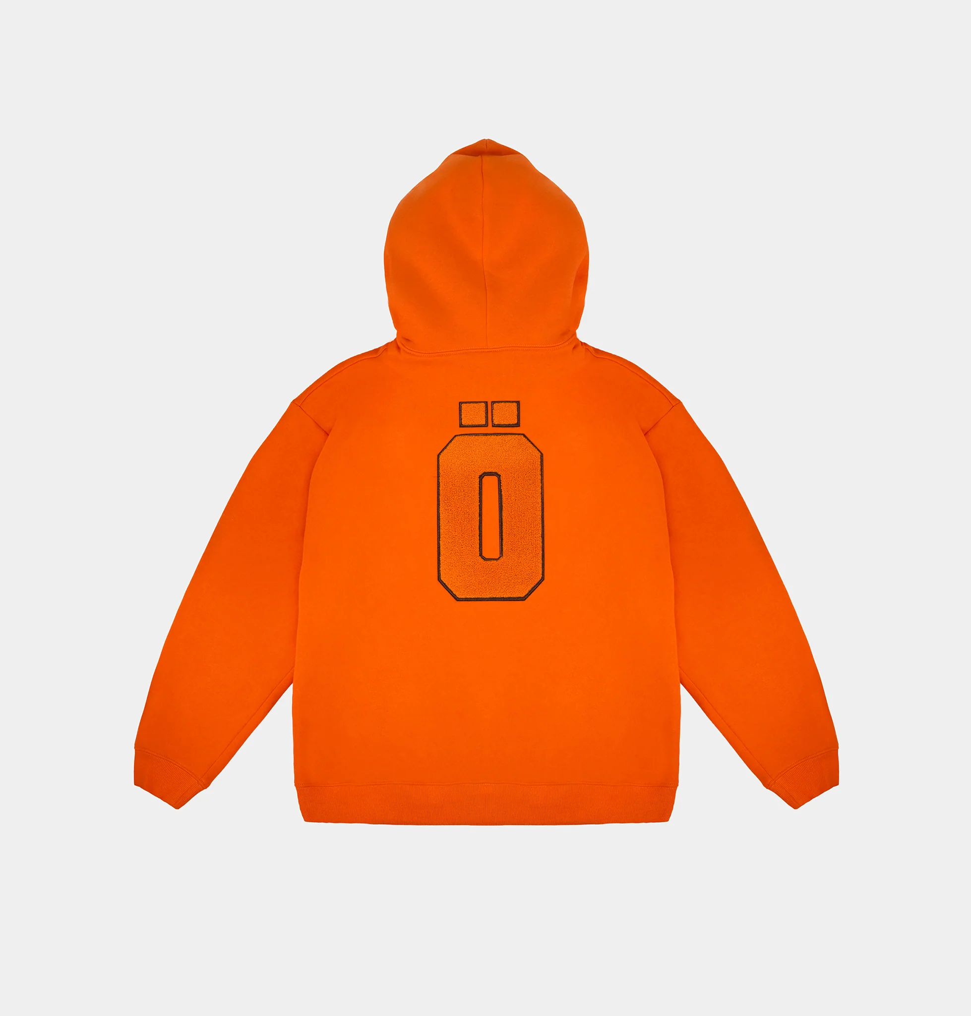 Glenna Hoodie ÖHOUSE X A.KJÆRBEDE  - Orange - Image 3