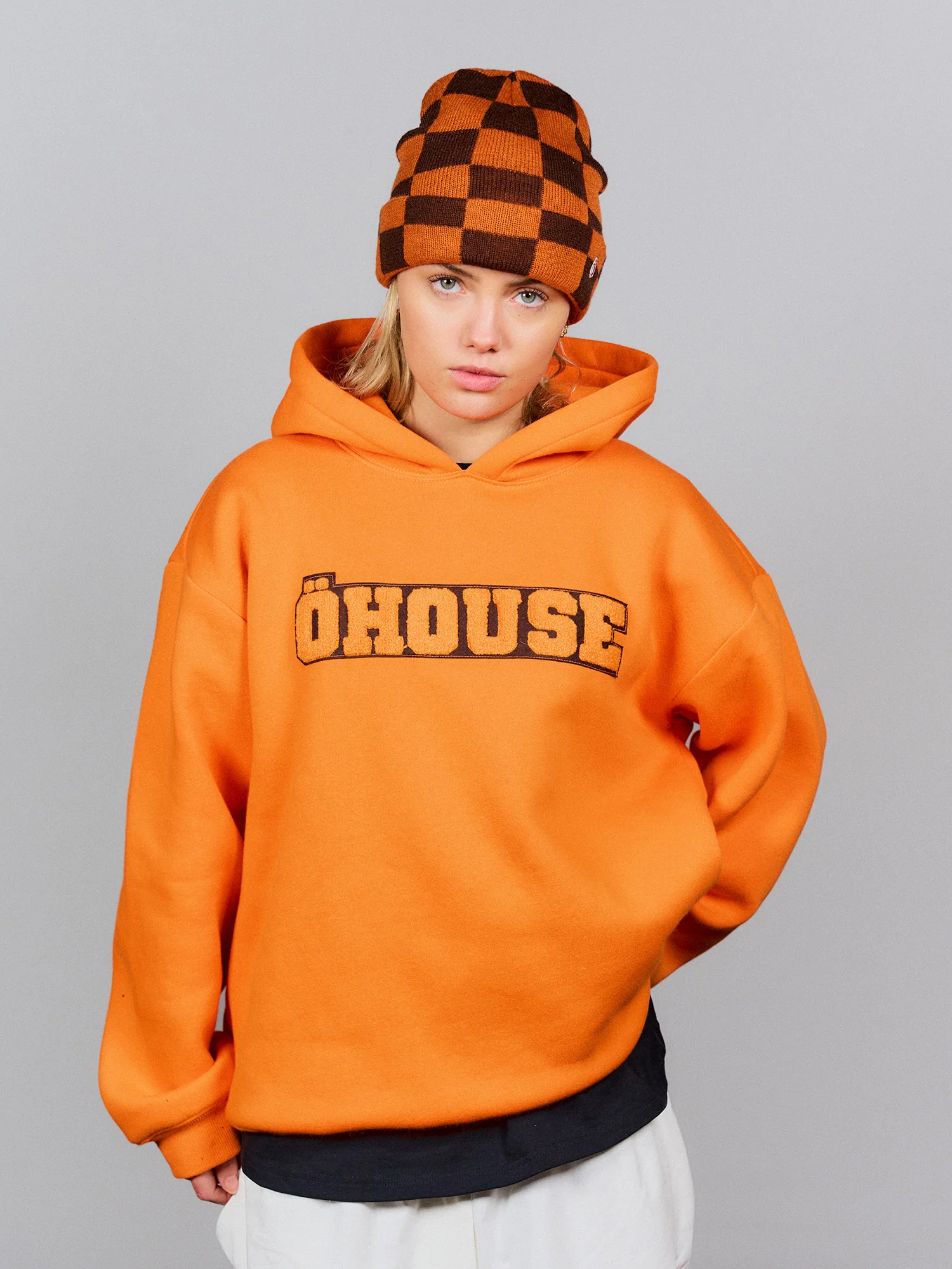 Glenna Hoodie ÖHOUSE X A.KJÆRBEDE  - Orange - Image 4