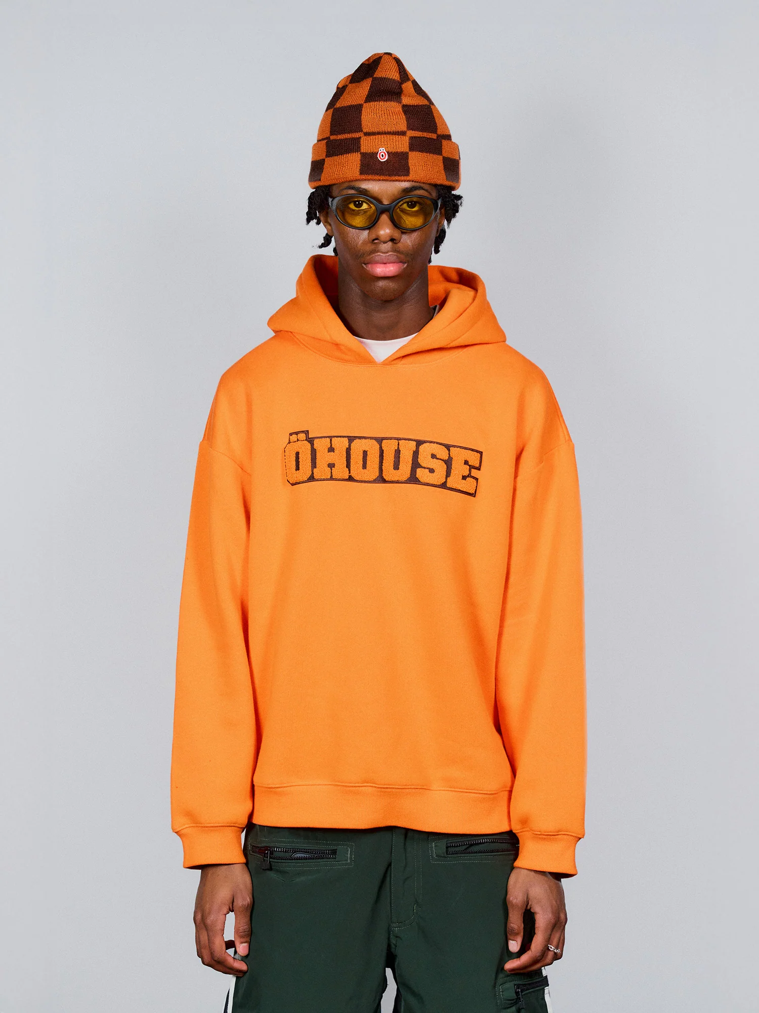 Glenna Hoodie ÖHOUSE X A.KJÆRBEDE  - Orange - Image 5