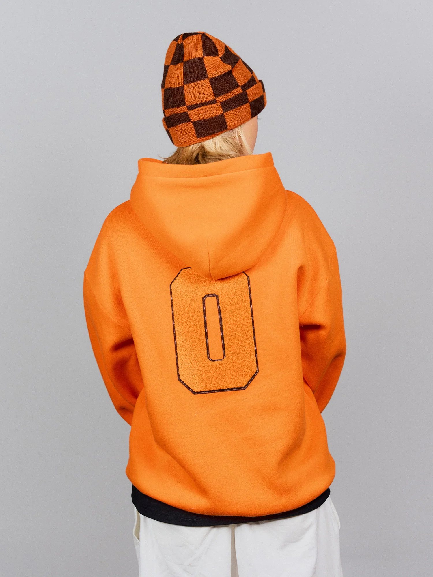 Glenna Hoodie ÖHOUSE X A.KJÆRBEDE  - Orange - Image 6