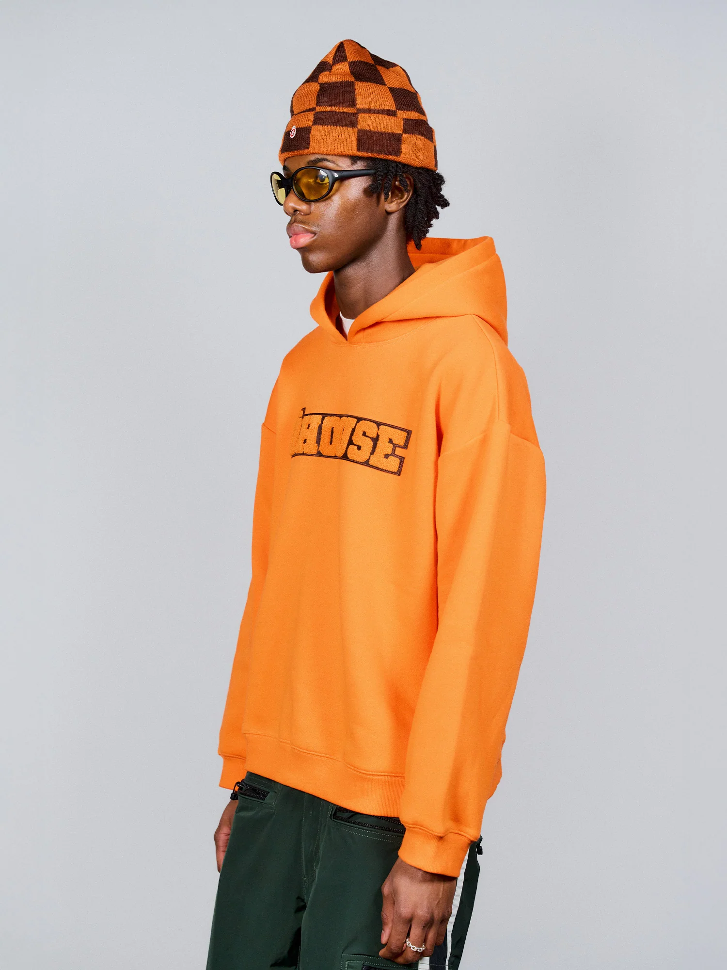 Glenna Hoodie ÖHOUSE X A.KJÆRBEDE  - Orange - Image 7