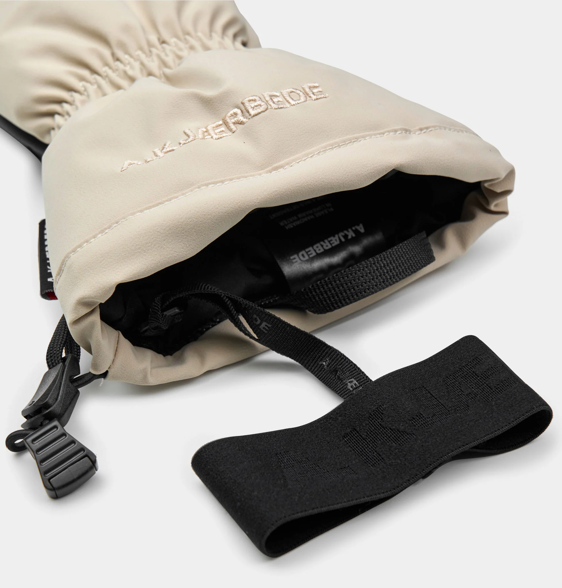 Gloves - Beige - Image 3