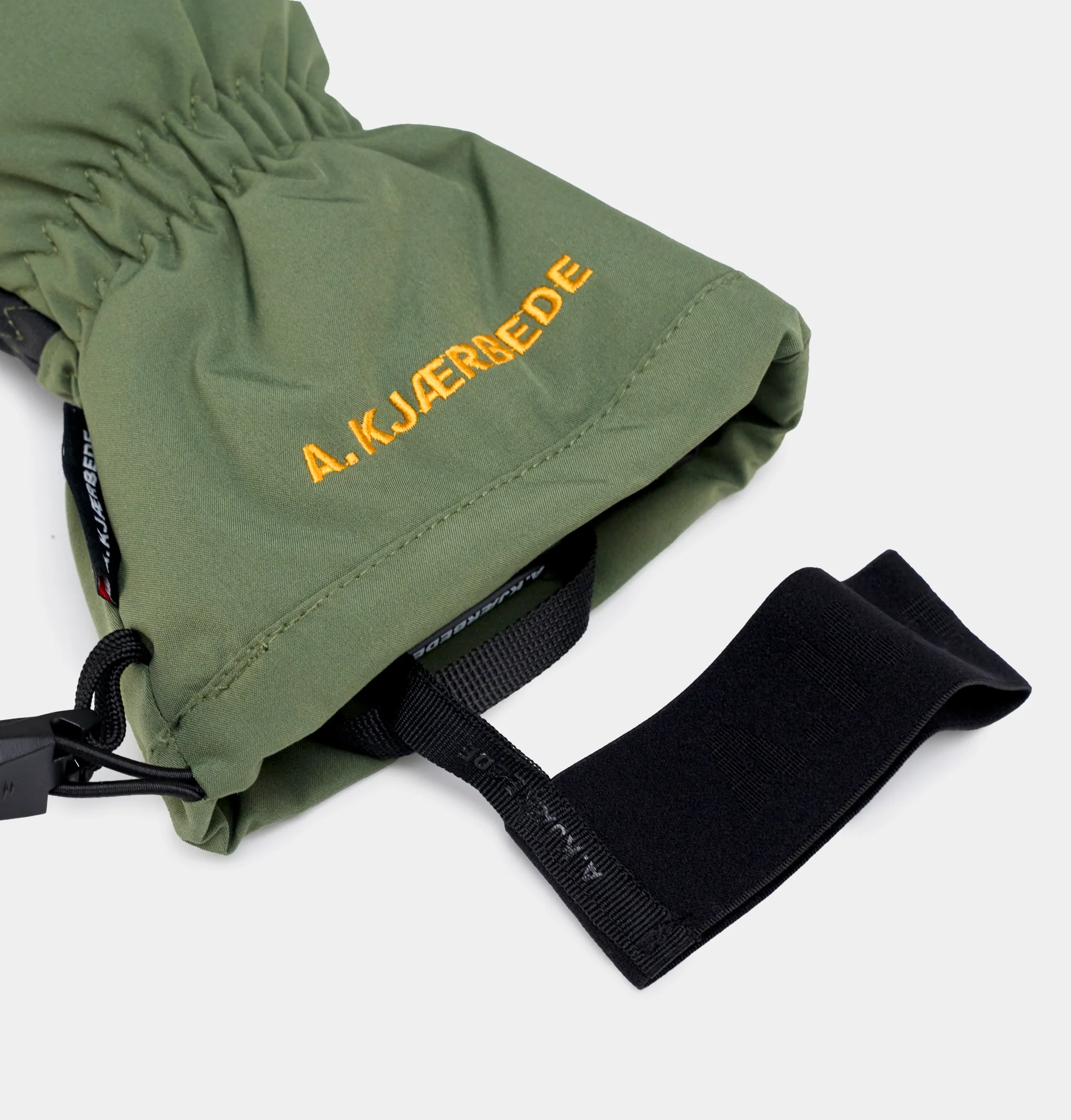 Gloves - Dark Green - Image 3