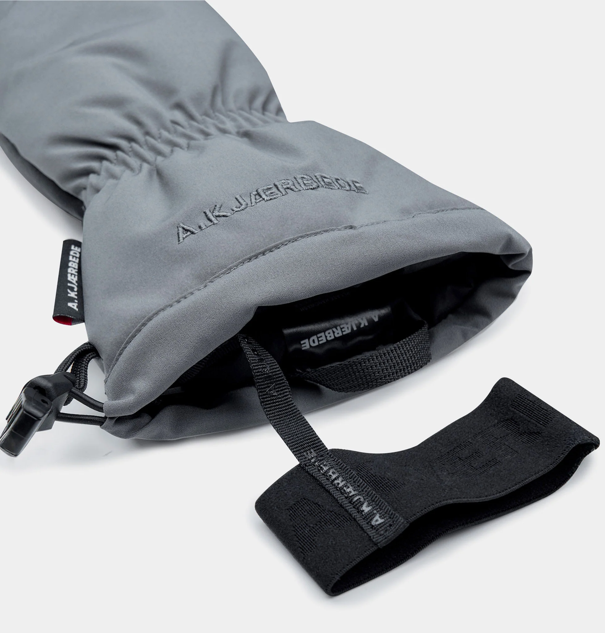 Gloves - Grey - Image 3