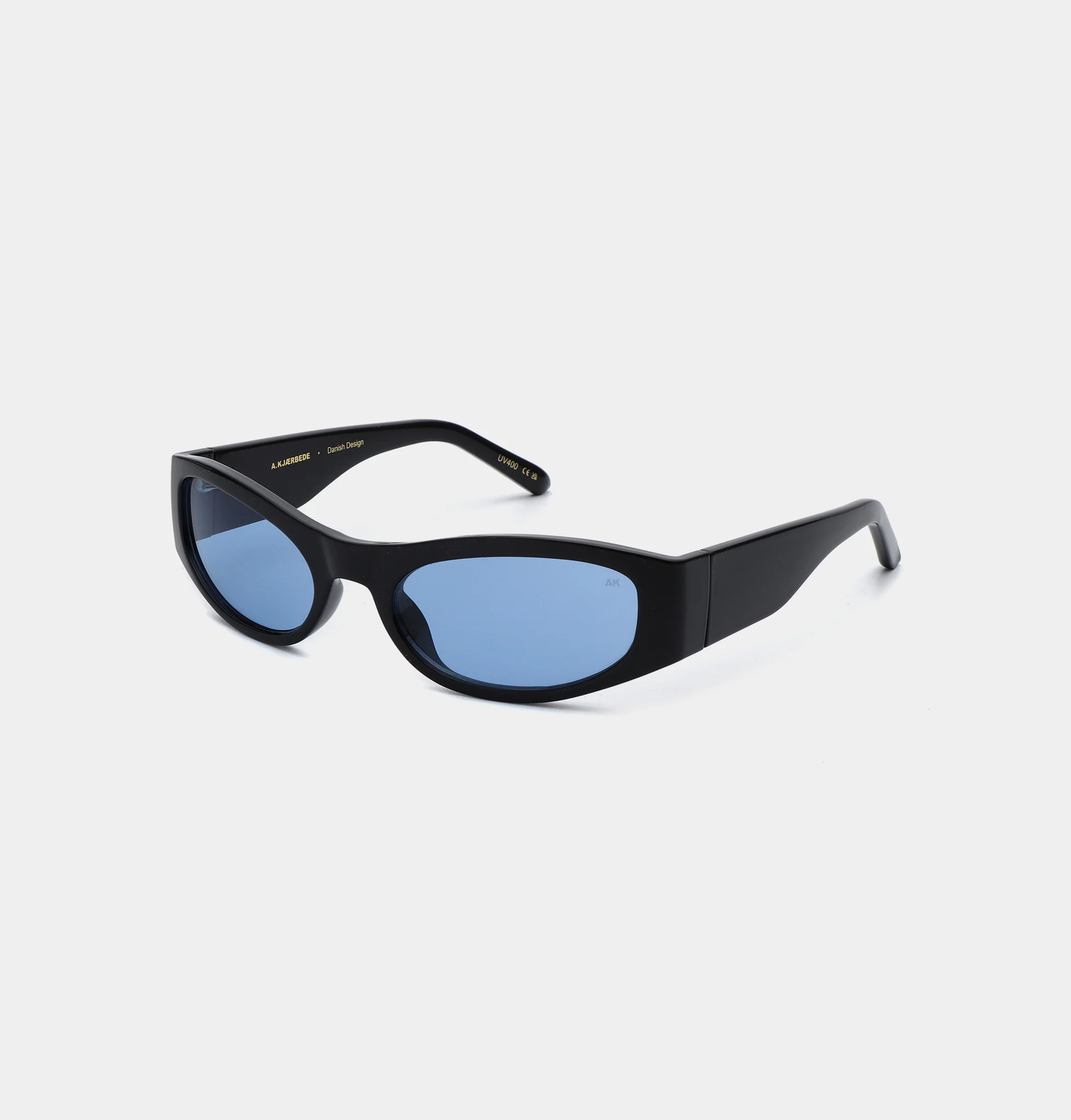 Gust - Black (Blue Lens) - Image 3