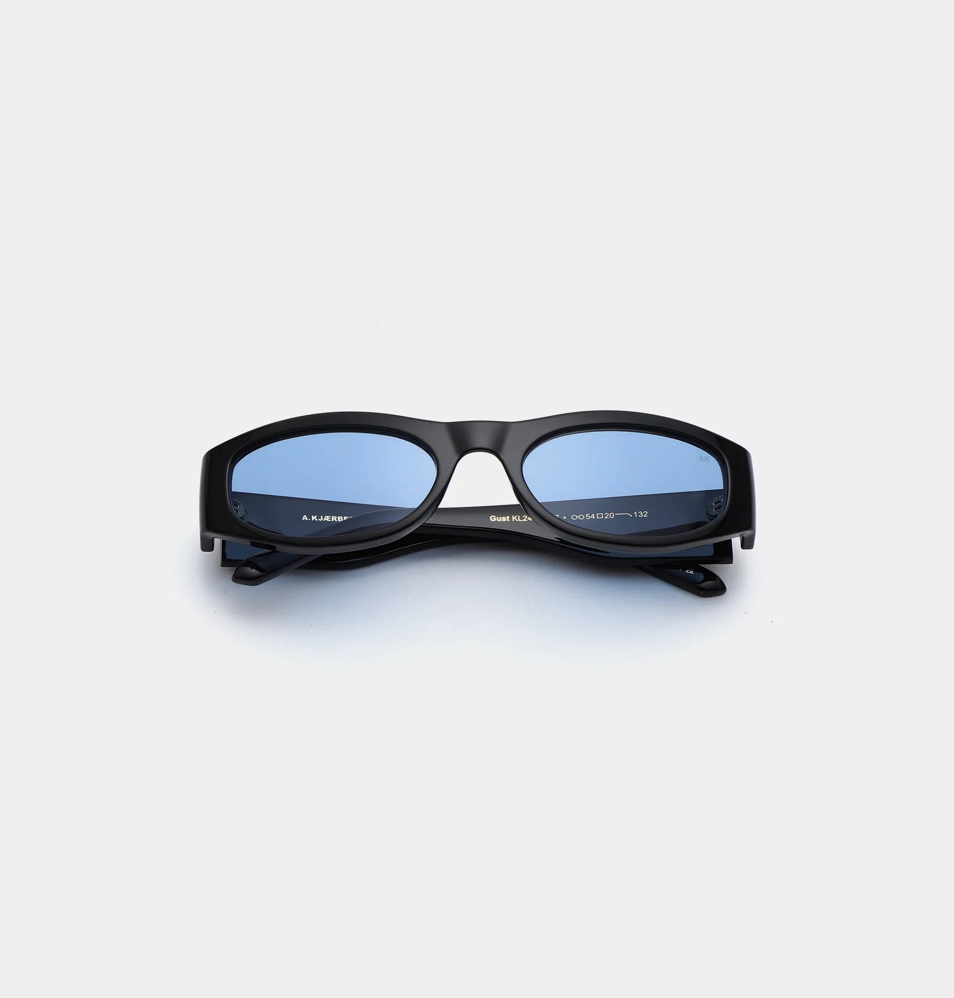 Gust - Black (Blue Lens) - Image 6