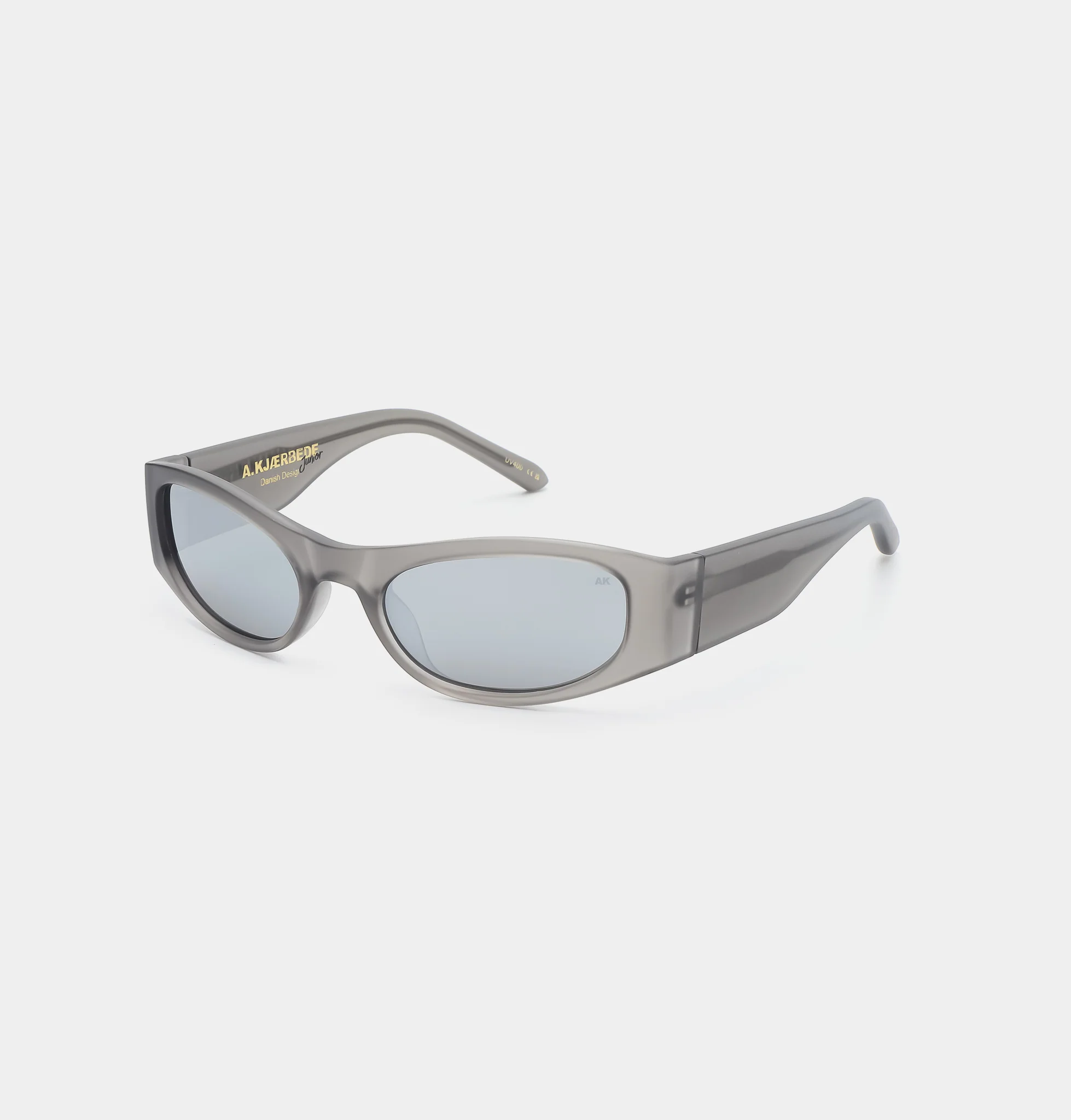 Gust Junior - Matte Grey / Semi Mirror - Image 3
