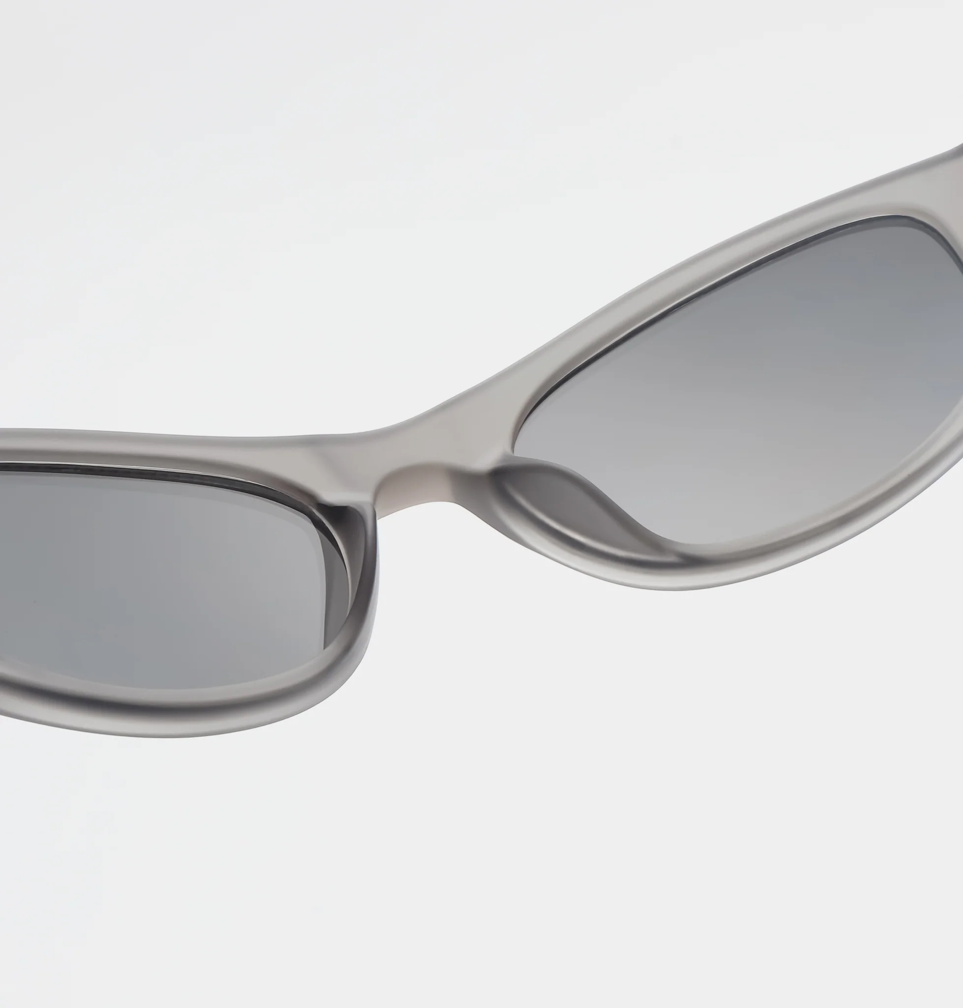 Gust Junior - Matte Grey / Semi Mirror - Image 5