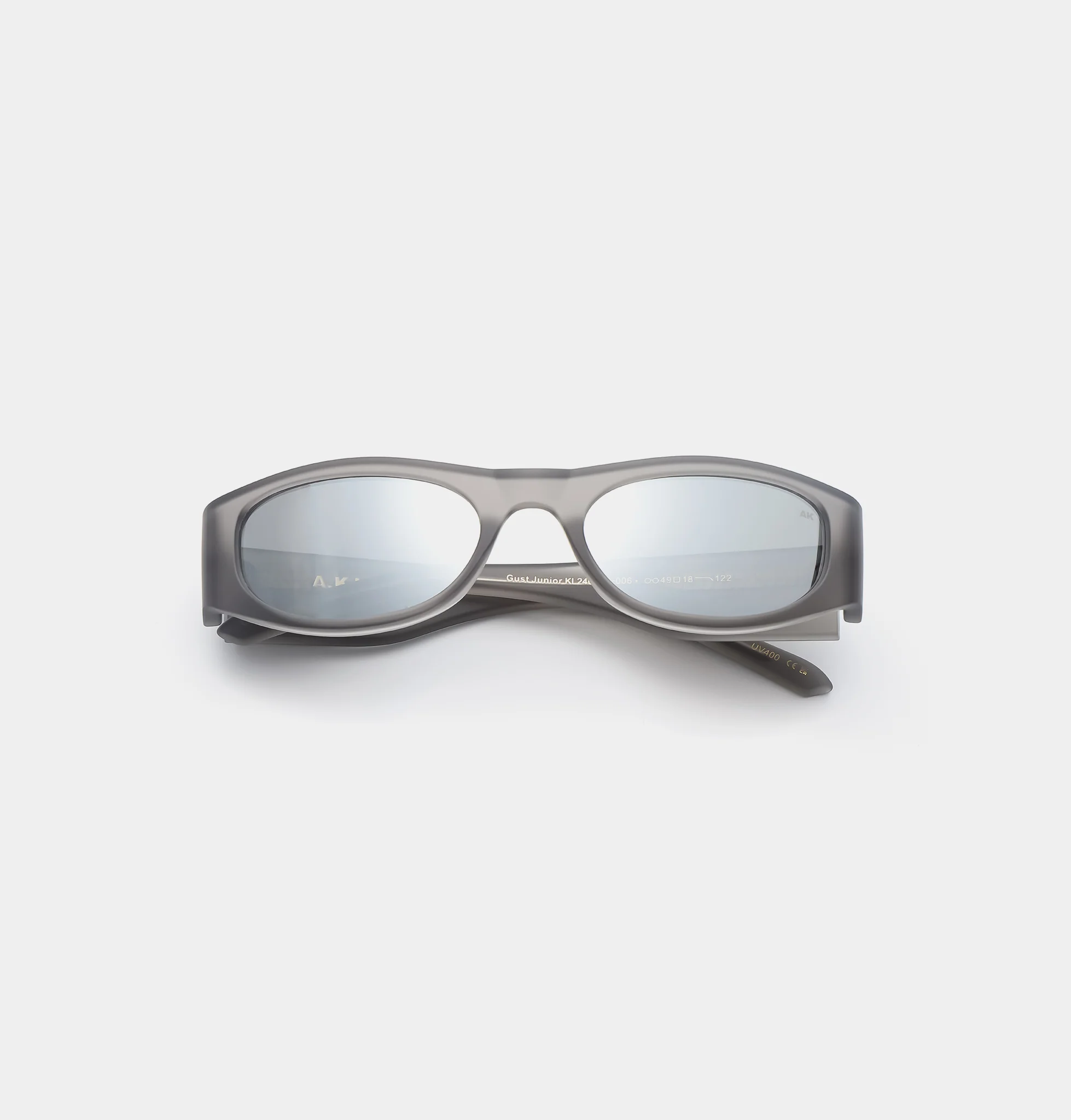 Gust Junior - Matte Grey / Semi Mirror - Image 7