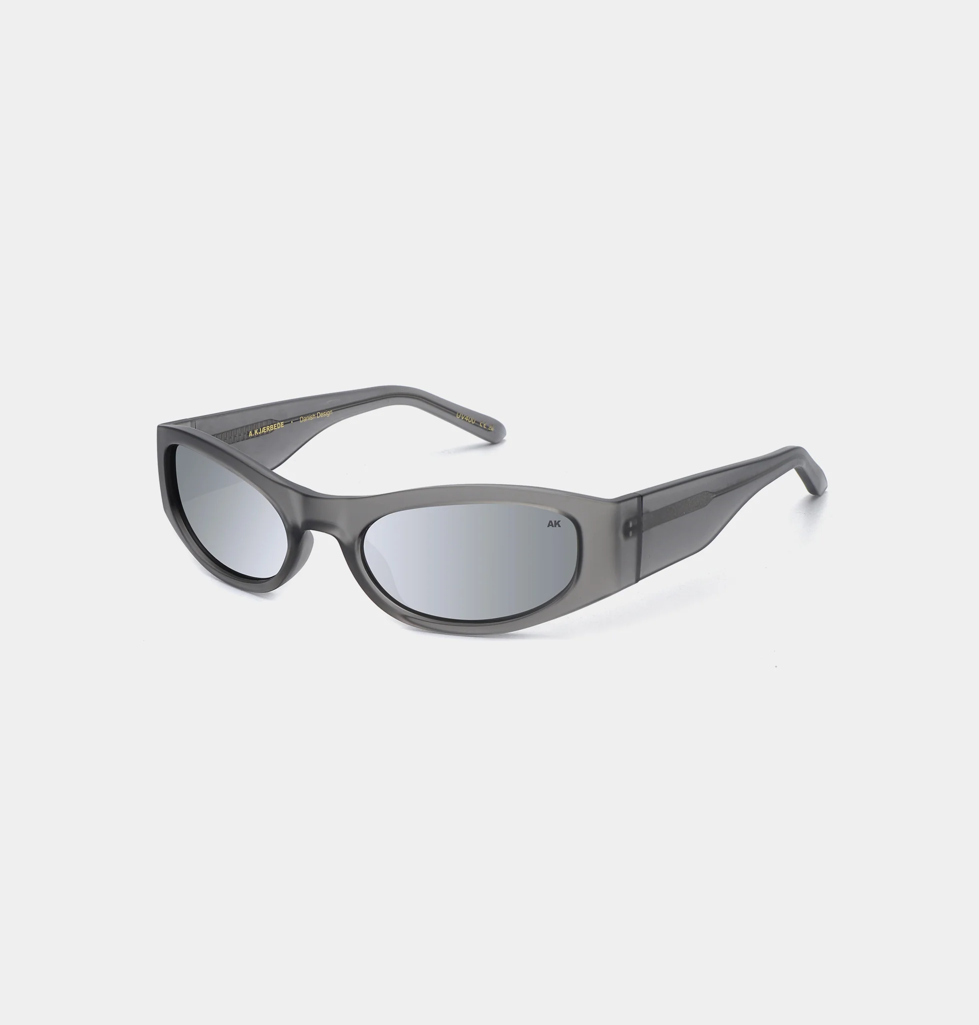 Gust - Matte Grey / Semi Mirror - Image 3