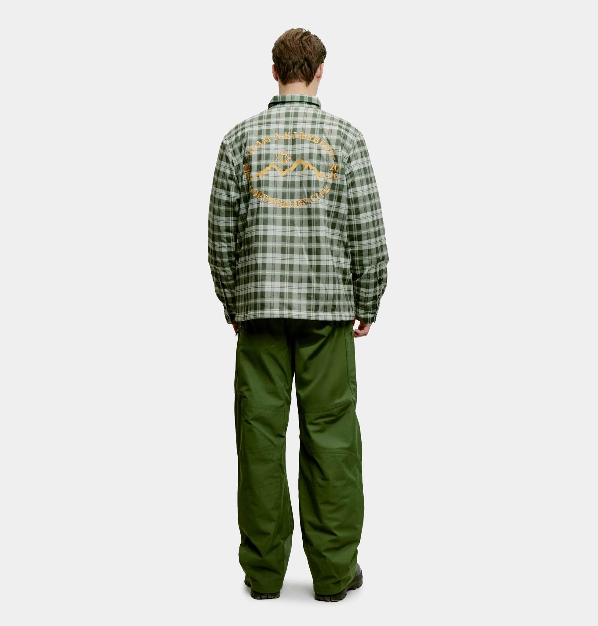 Skov Jacket - Checkered Green - Image 6