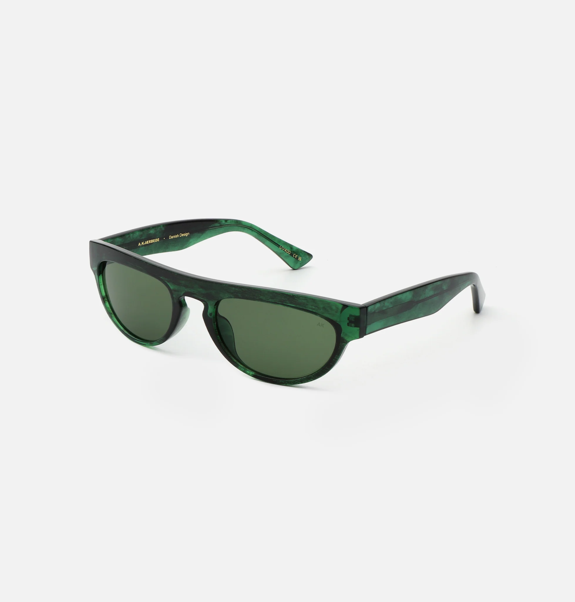 Jake - Green Marble Transparent - Image 3