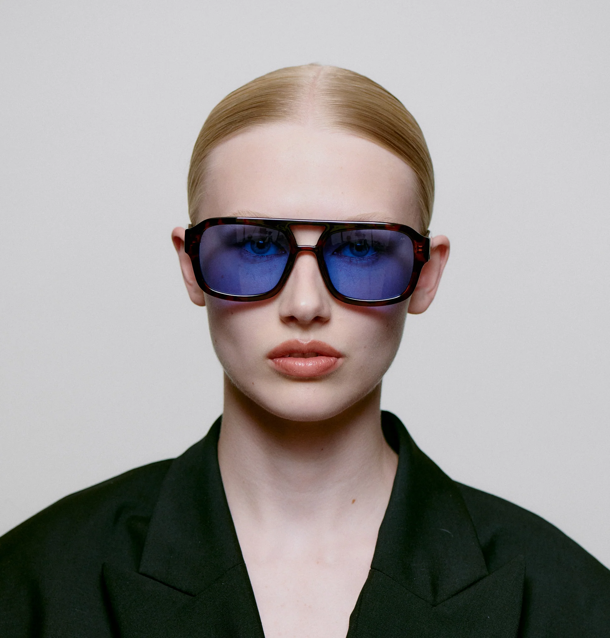 Kaya - Demi Tortoise (Blue Lens) - Image 4