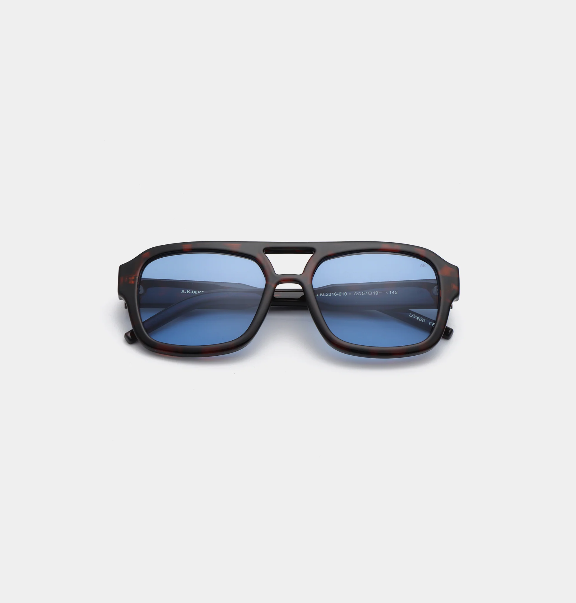 Kaya - Demi Tortoise (Blue Lens) - Image 5