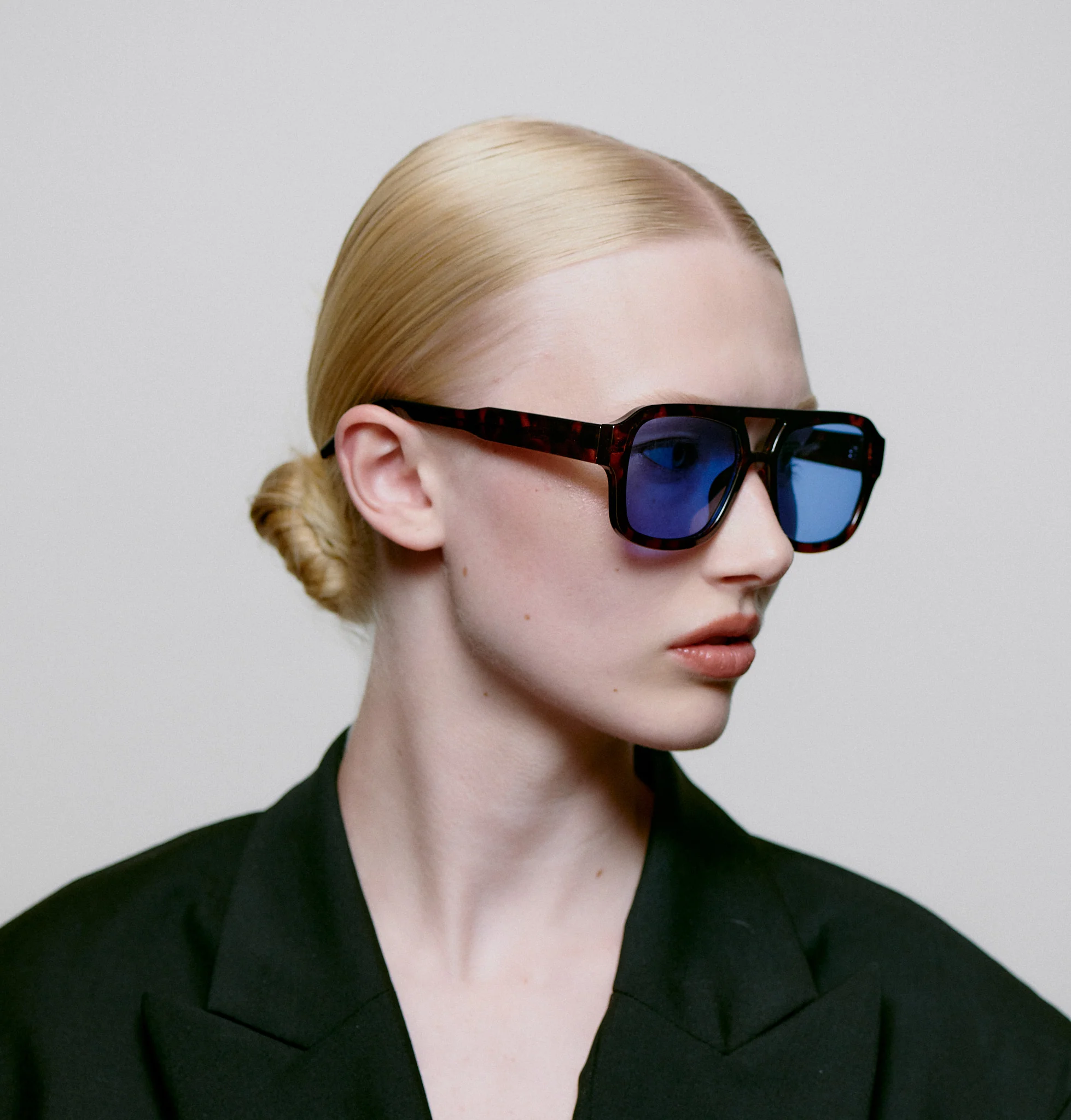 Kaya - Demi Tortoise (Blue Lens) - Image 7