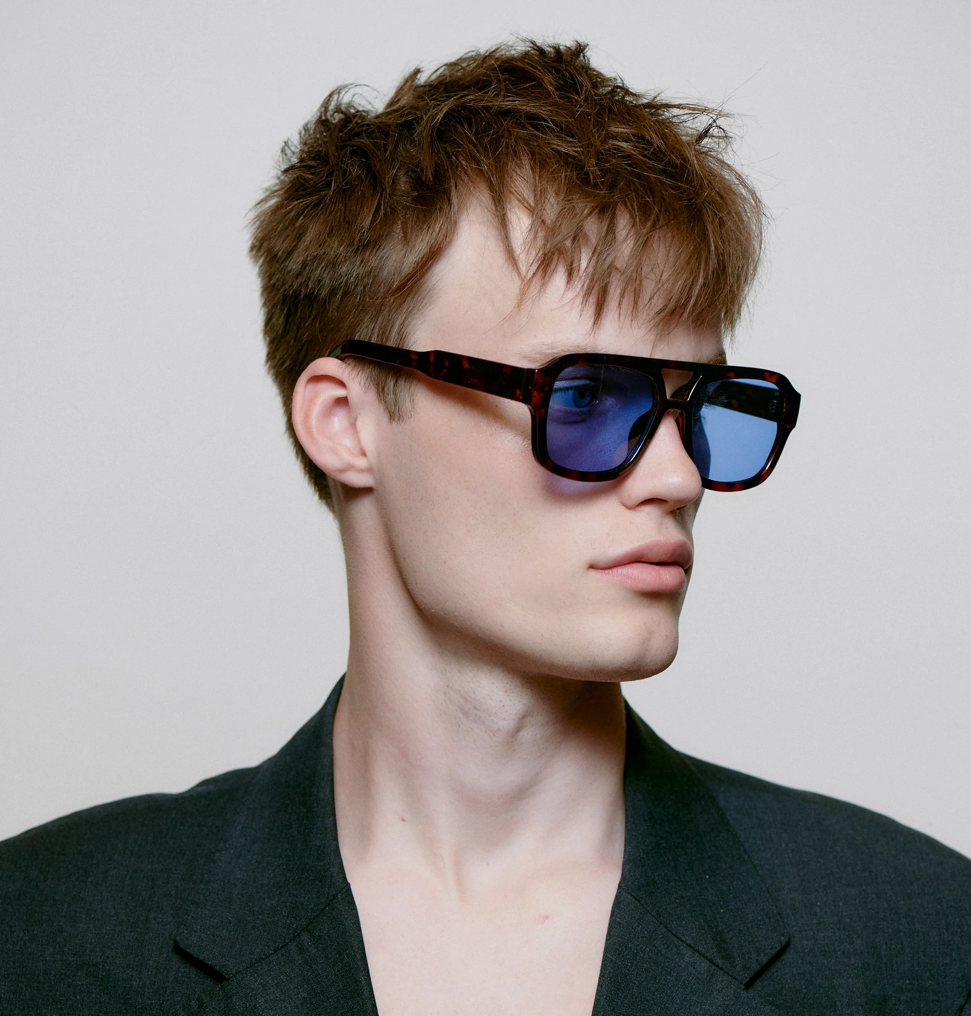 Kaya - Demi Tortoise (Blue Lens) - Image 8