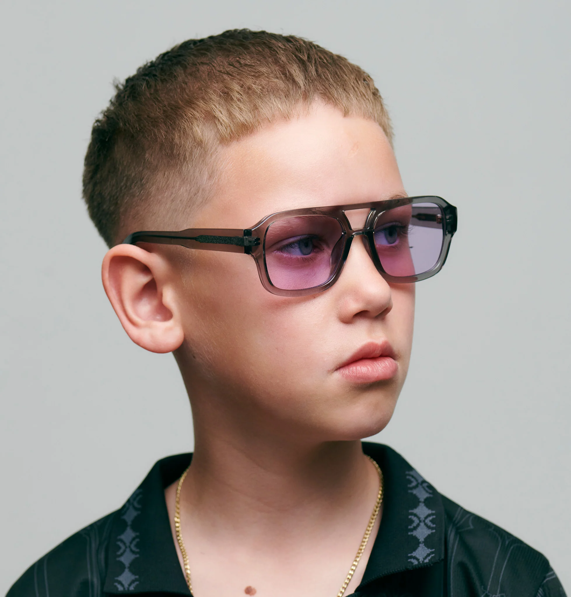 Kaya Junior - Grey Transparent - Image 4