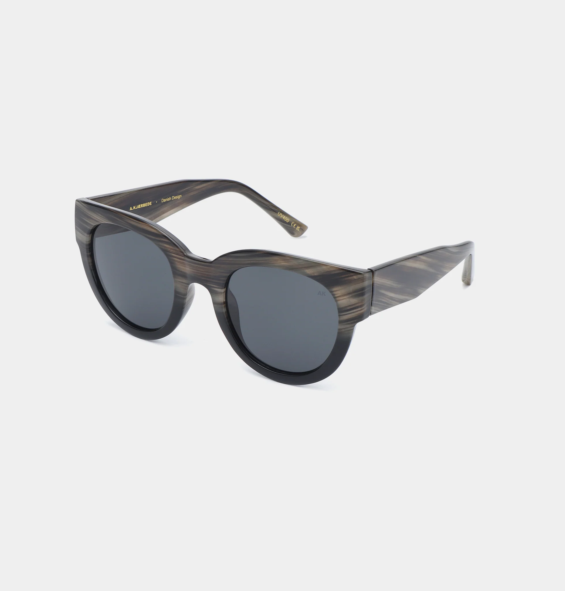Lilly - Striped Horn/Black - Image 3
