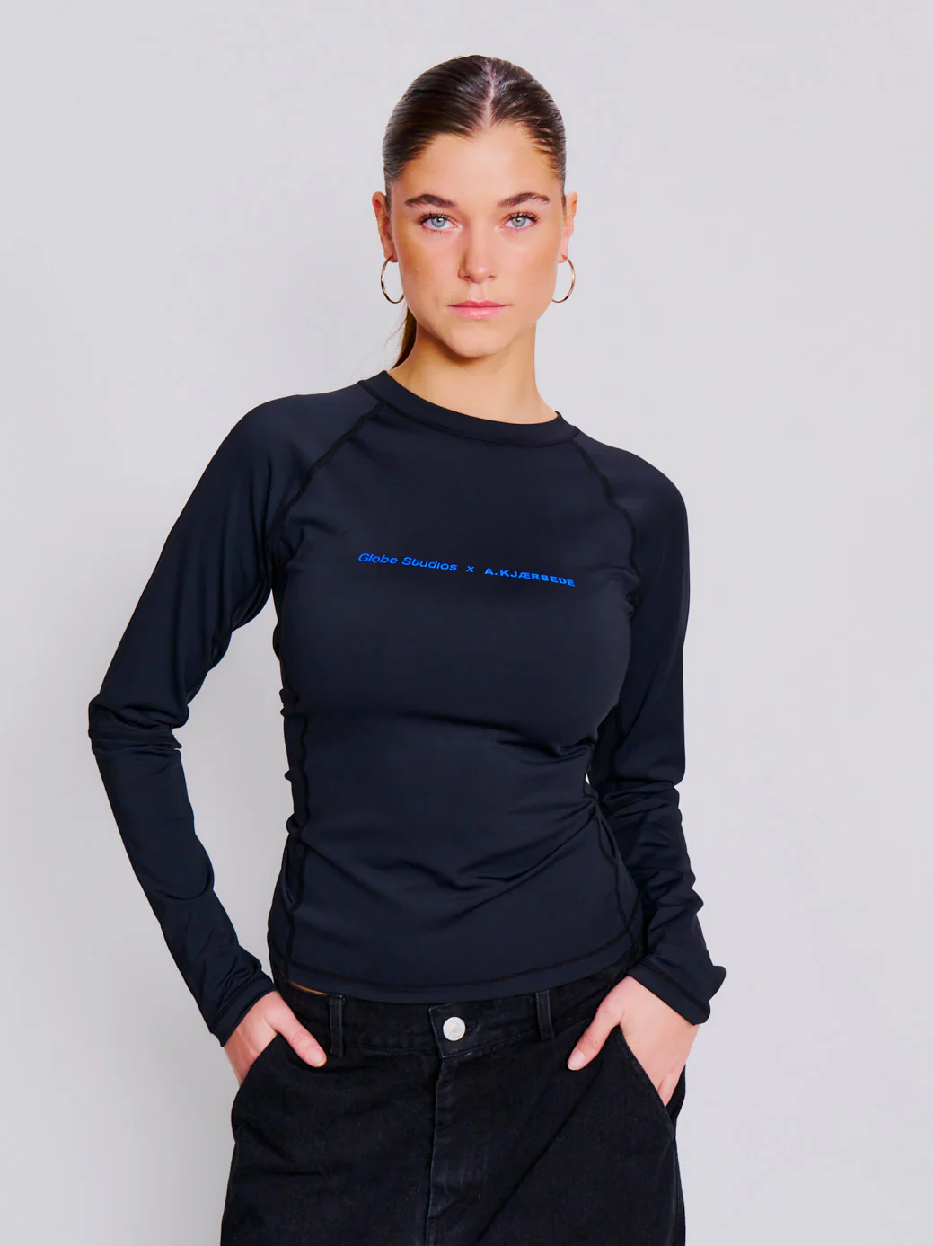 Long Sleeve - Black - Image 3
