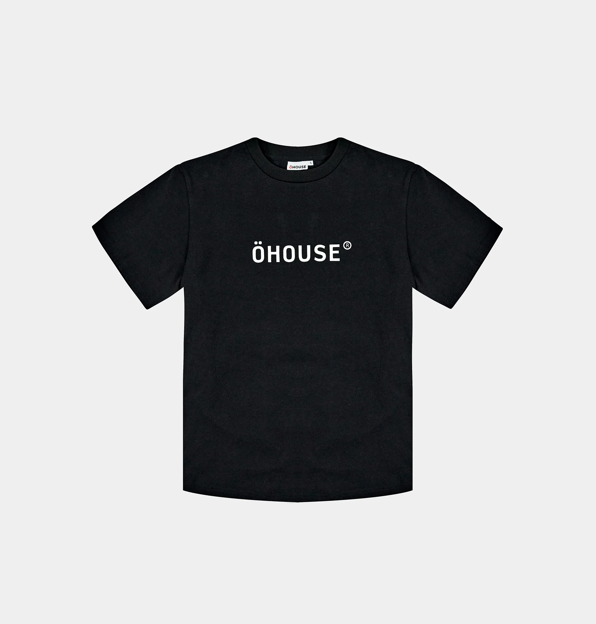 Mandy Boyfriend Tee ÖHOUSE X A.KJÆRBEDE - Black