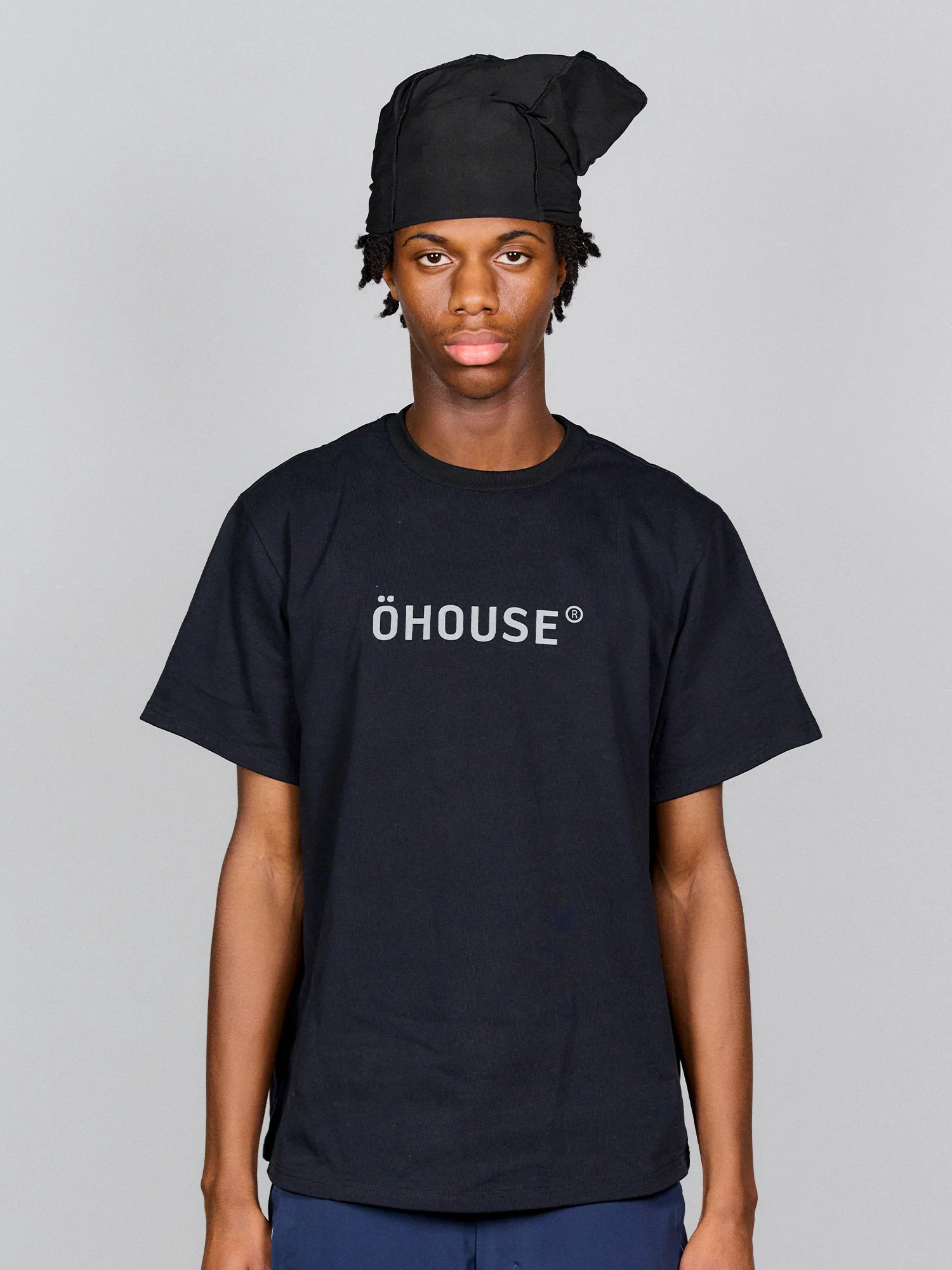 Mandy Boyfriend Tee ÖHOUSE X A.KJÆRBEDE - Black - Image 4