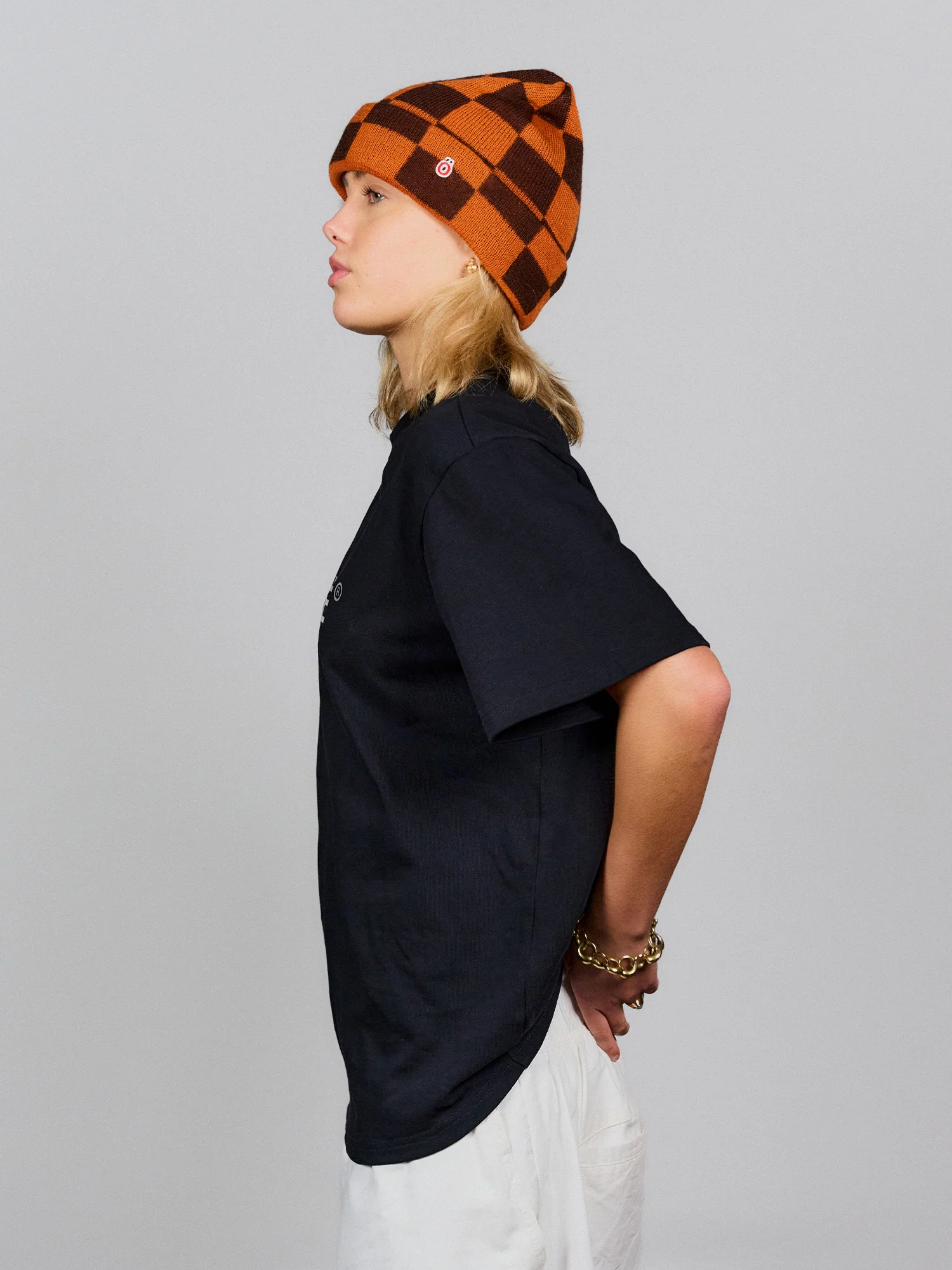 Mandy Boyfriend Tee ÖHOUSE X A.KJÆRBEDE - Black - Image 8