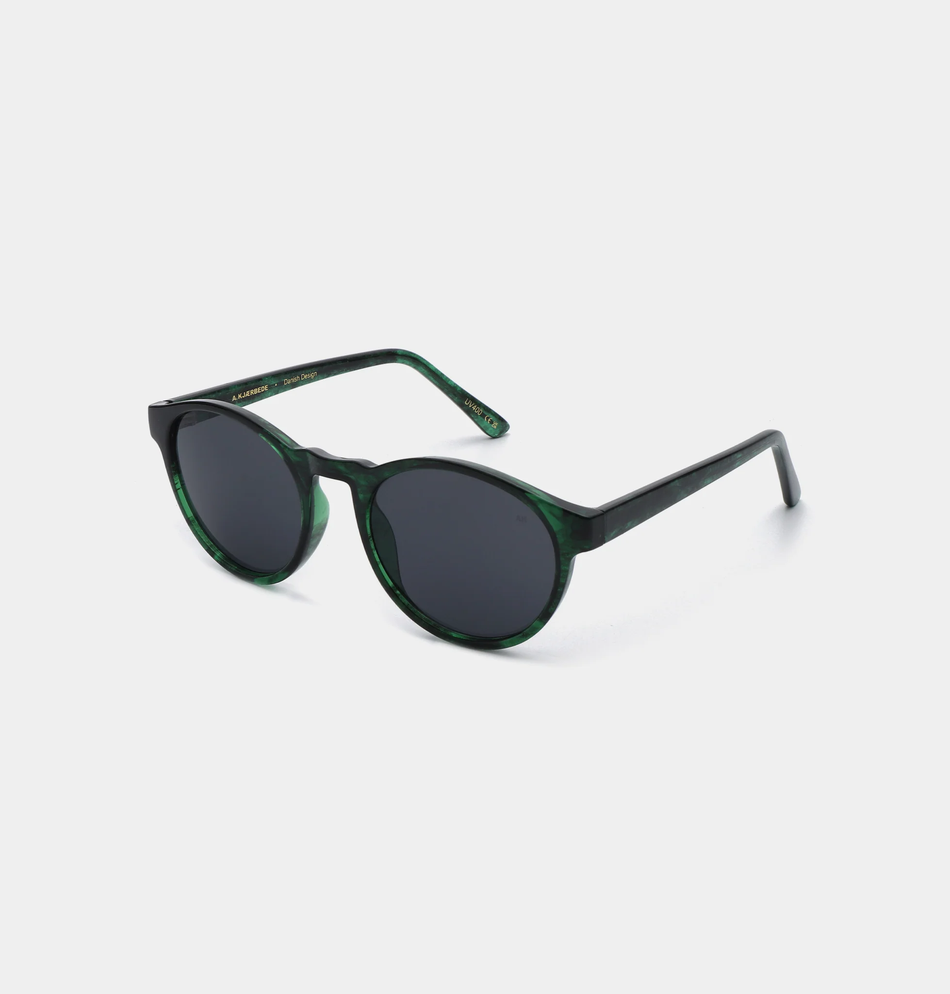 Marvin - Green Marble Transparent - Image 3