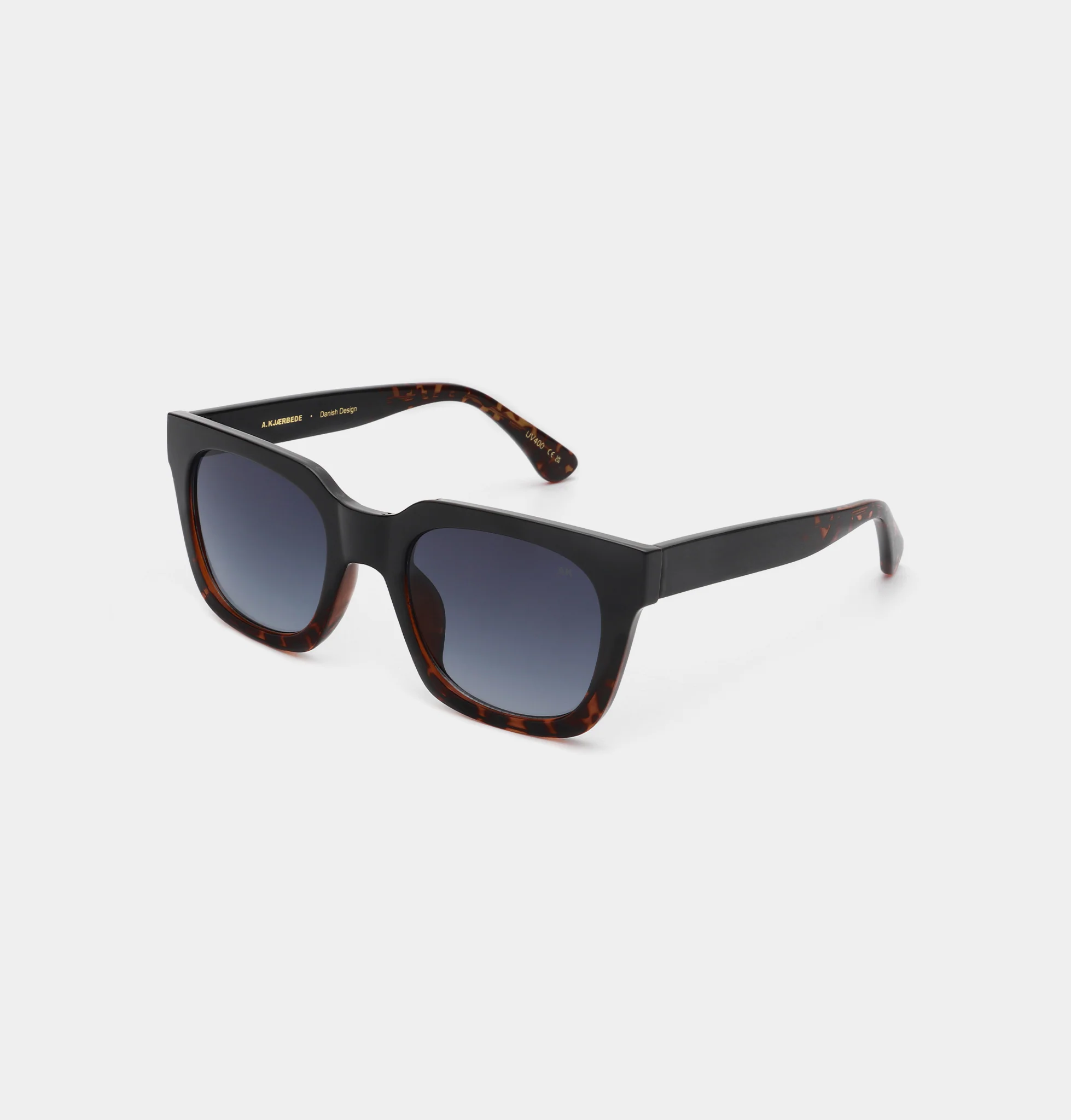 Nancy - Black Demi Tortoise - Image 3