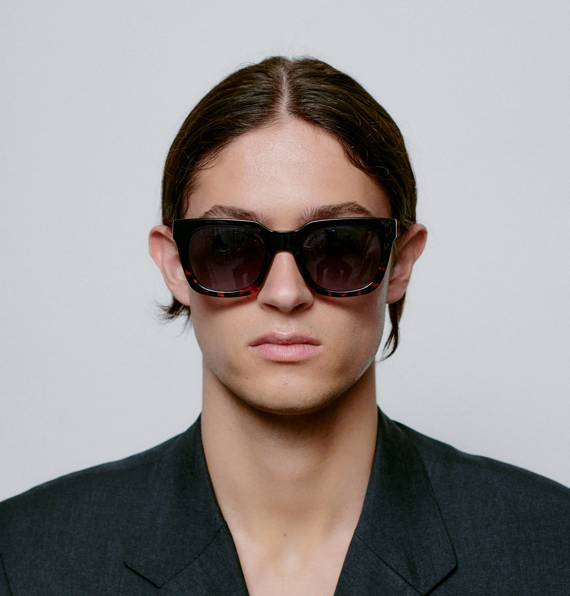 Nancy - Black Demi Tortoise - Image 4