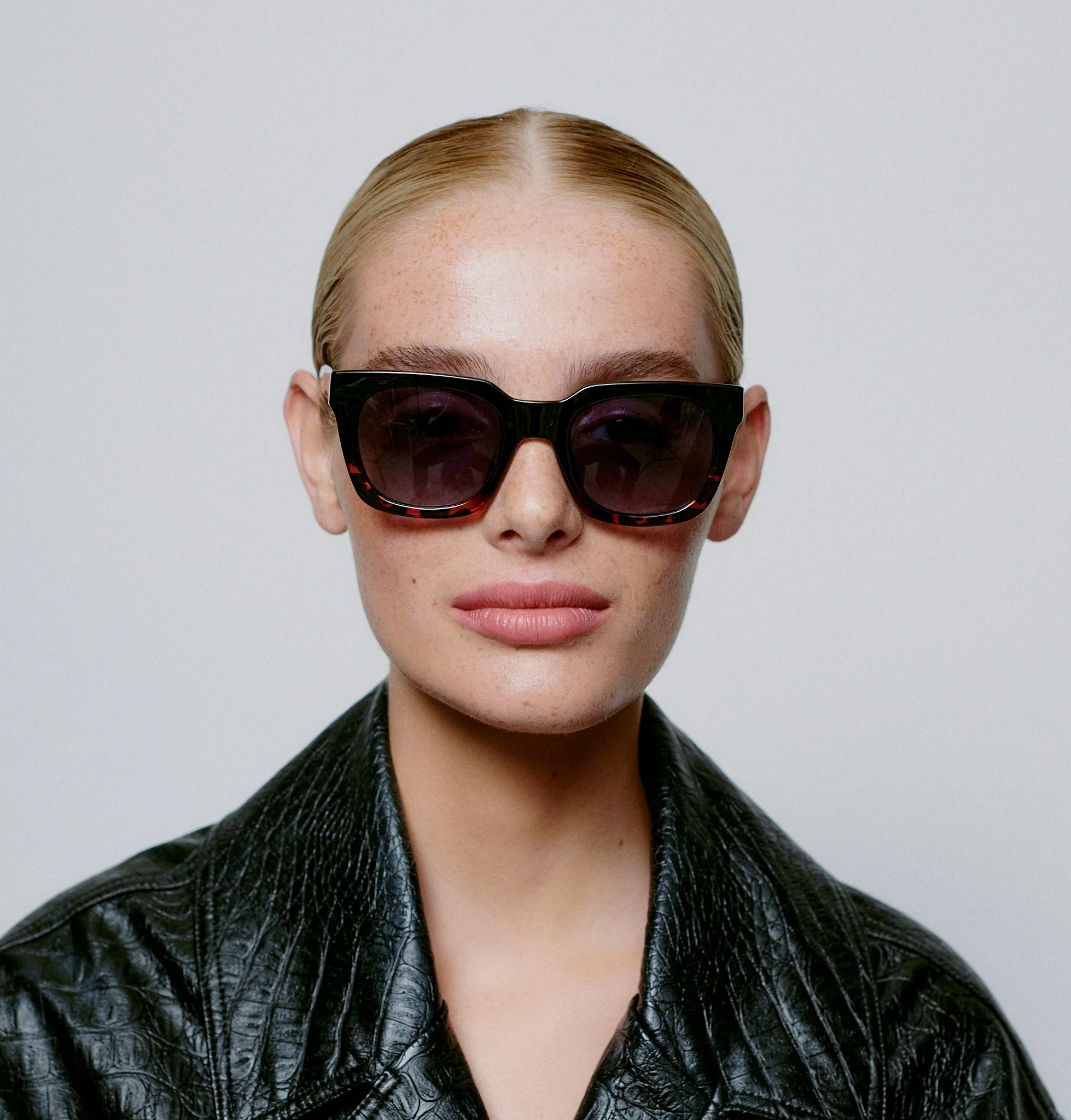 Nancy - Black Demi Tortoise - Image 7
