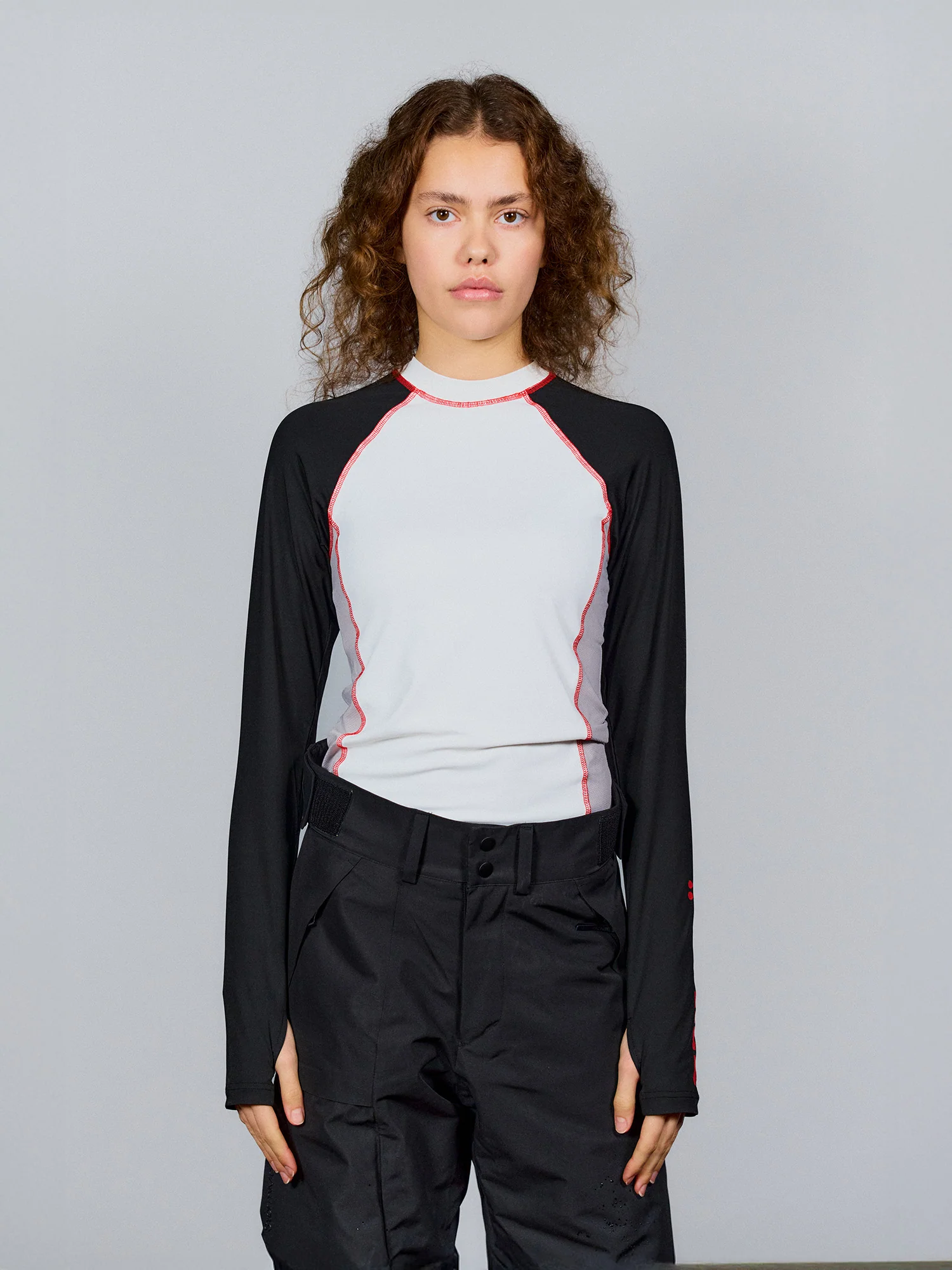 Osa Long Sleeve ÖHOUSE X A.KJÆRBEDE - Black - Image 4