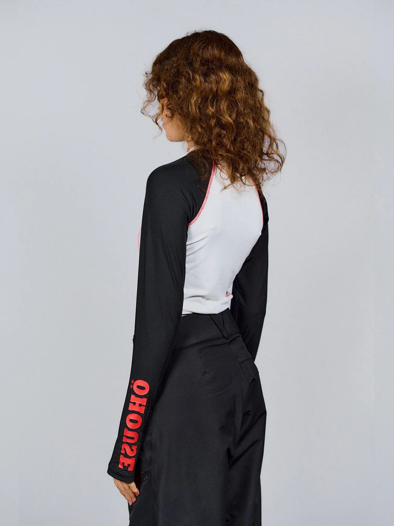 Osa Long Sleeve ÖHOUSE X A.KJÆRBEDE - Black - Image 5