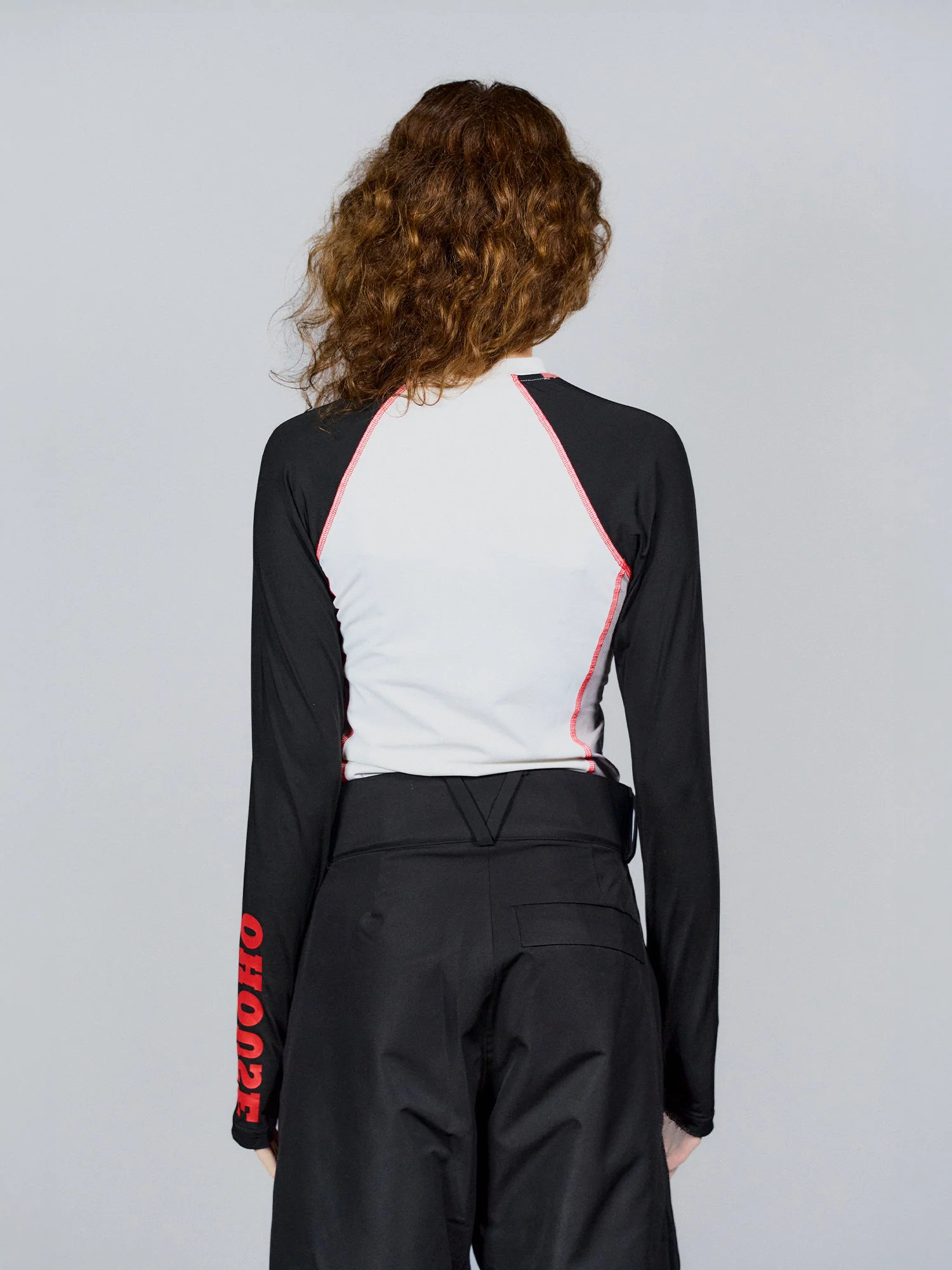 Osa Long Sleeve ÖHOUSE X A.KJÆRBEDE - Black - Image 6