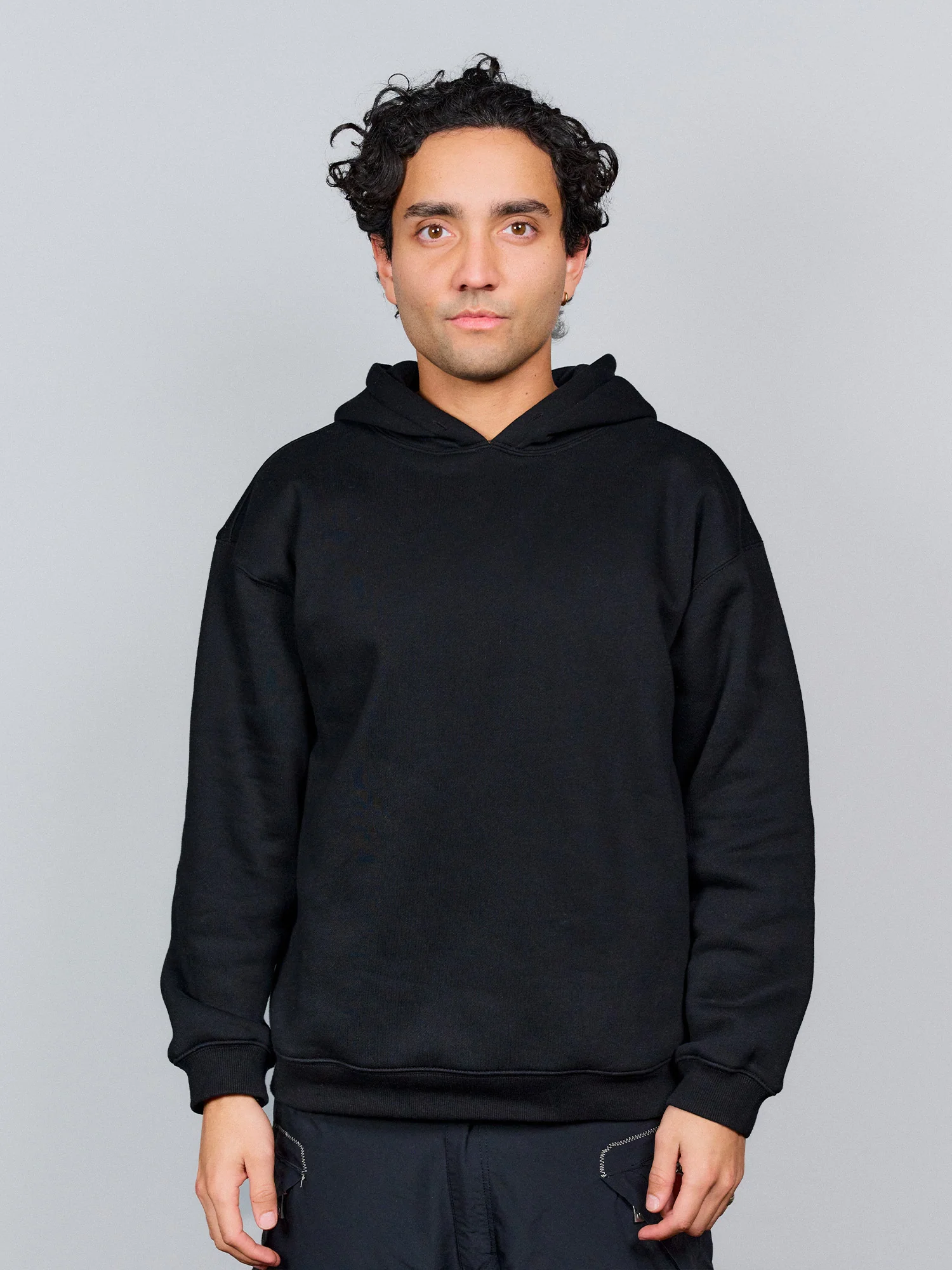 Selma Hoodie ÖHOUSE X A.KJÆRBEDE - Black / Yellow - Image 4