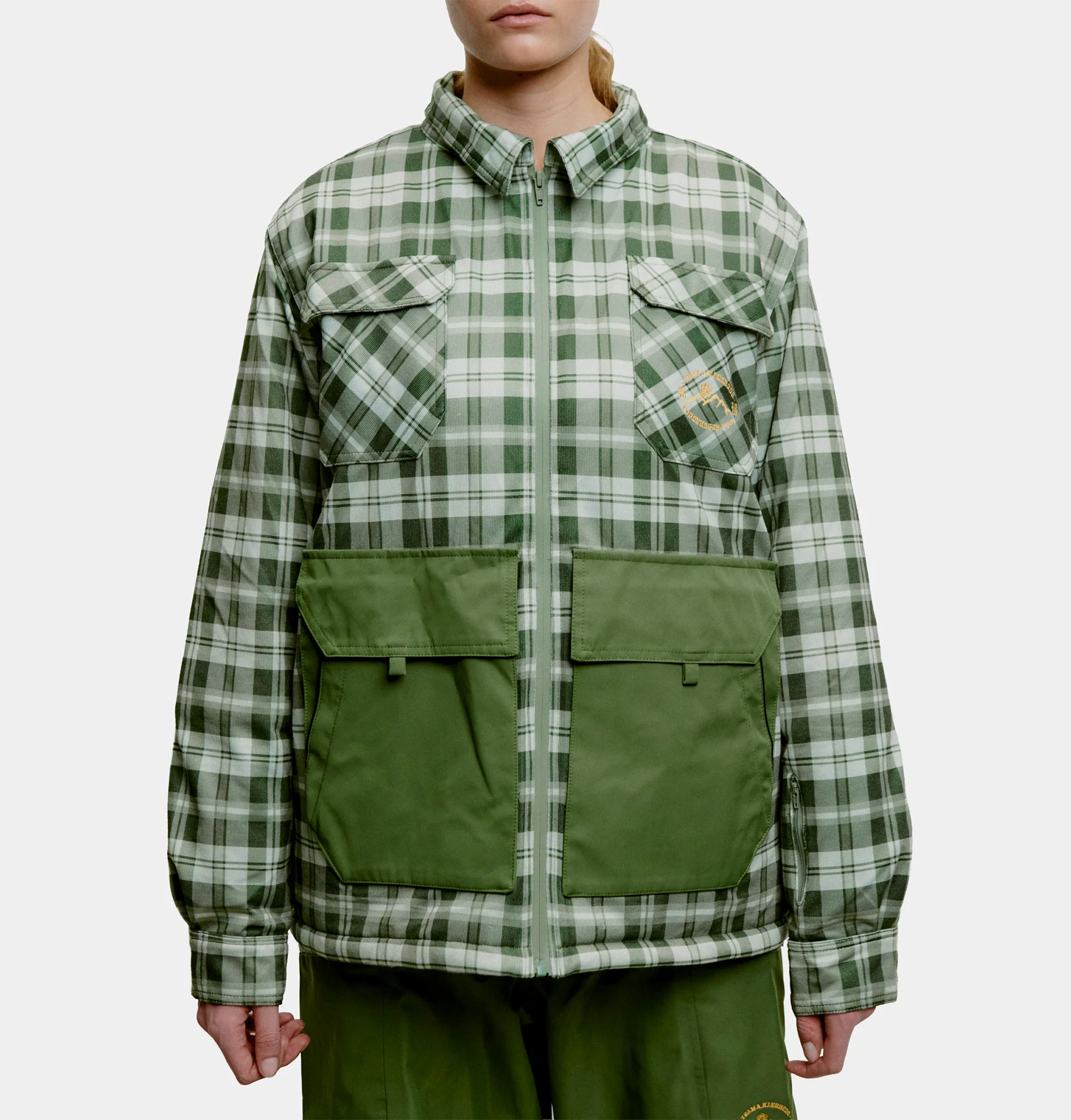 Skov Jacket - Checkered Green - Image 10