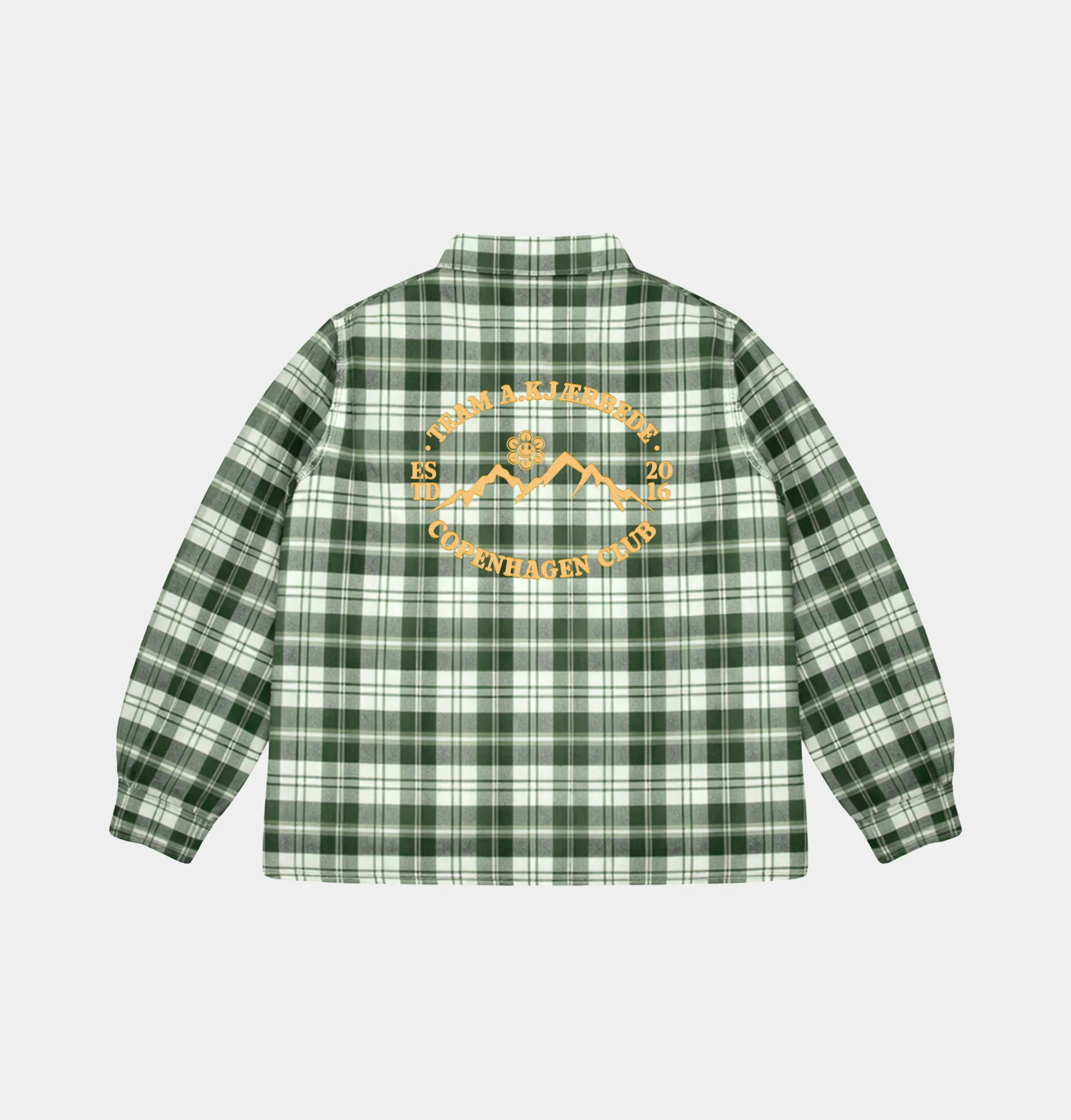 Skov Jacket - Checkered Green - Image 3