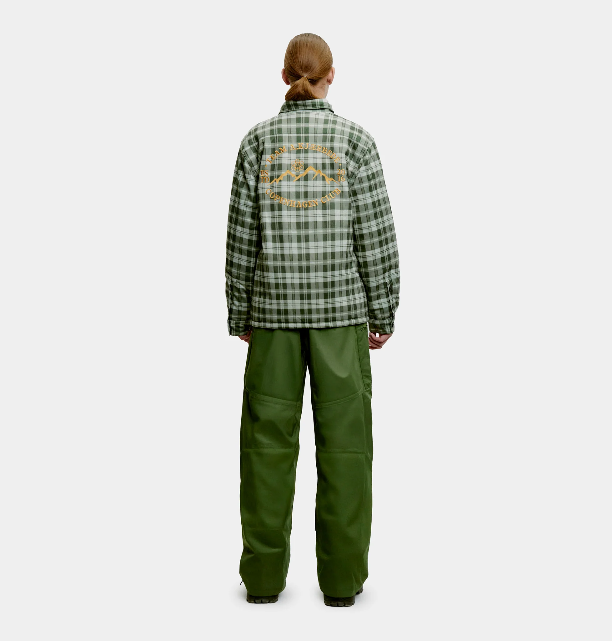 Skov Jacket - Checkered Green - Image 4