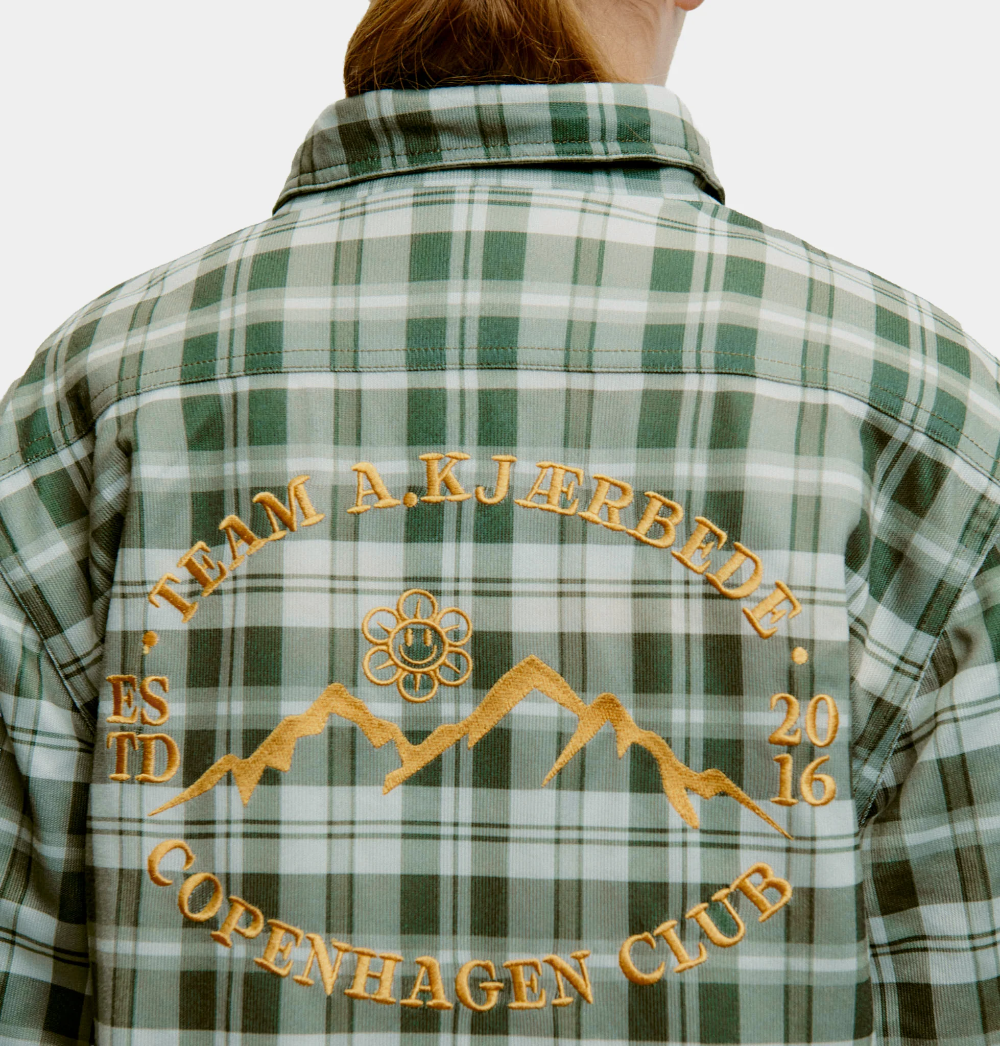 Skov Jacket - Checkered Green - Image 5